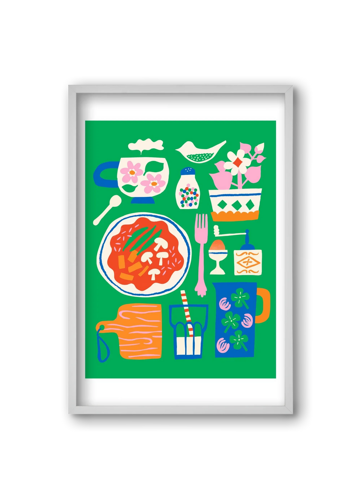 Cozy Lunch - artbridge