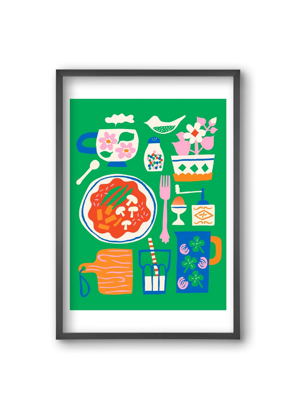 Cozy Lunch - artbridge
