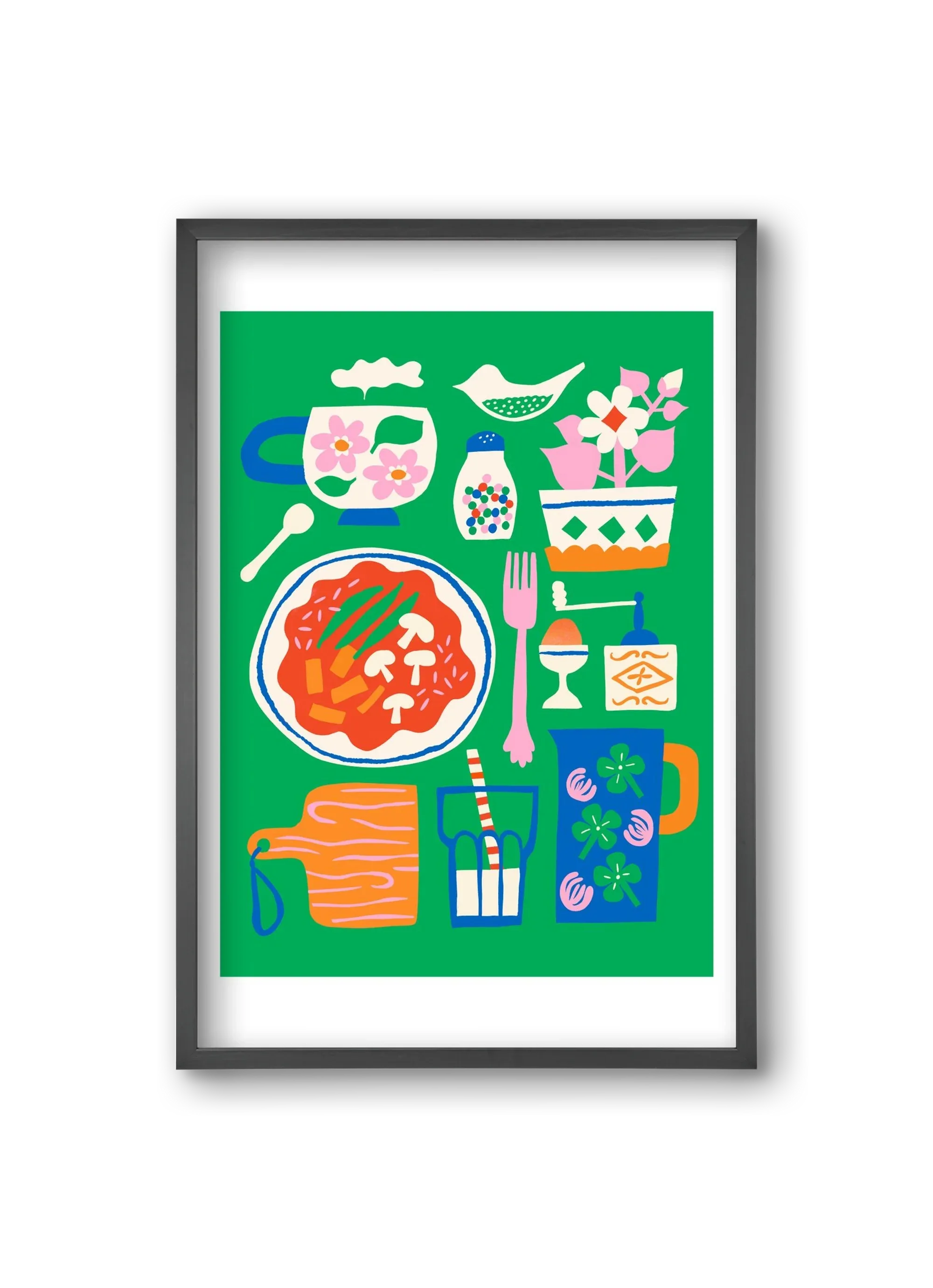Cozy Lunch - artbridge