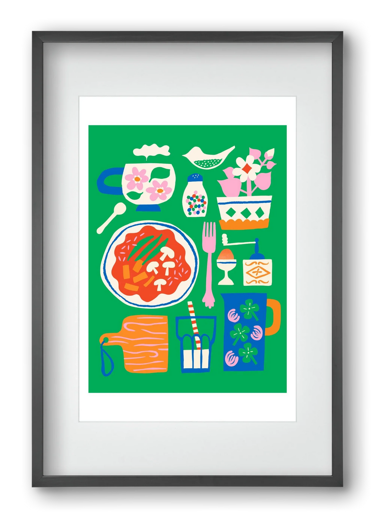 Cozy Lunch - artbridge