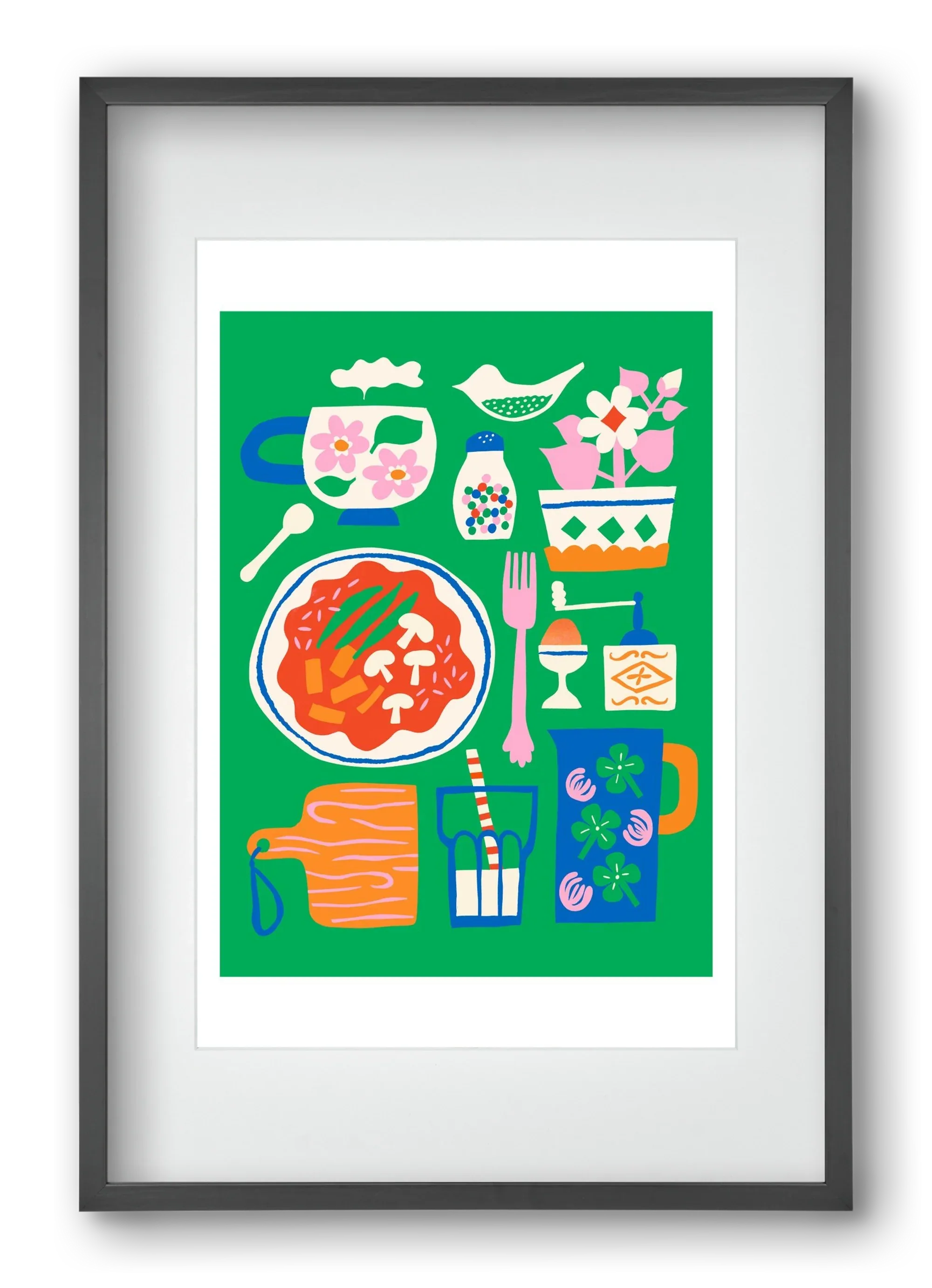 Cozy Lunch - artbridge