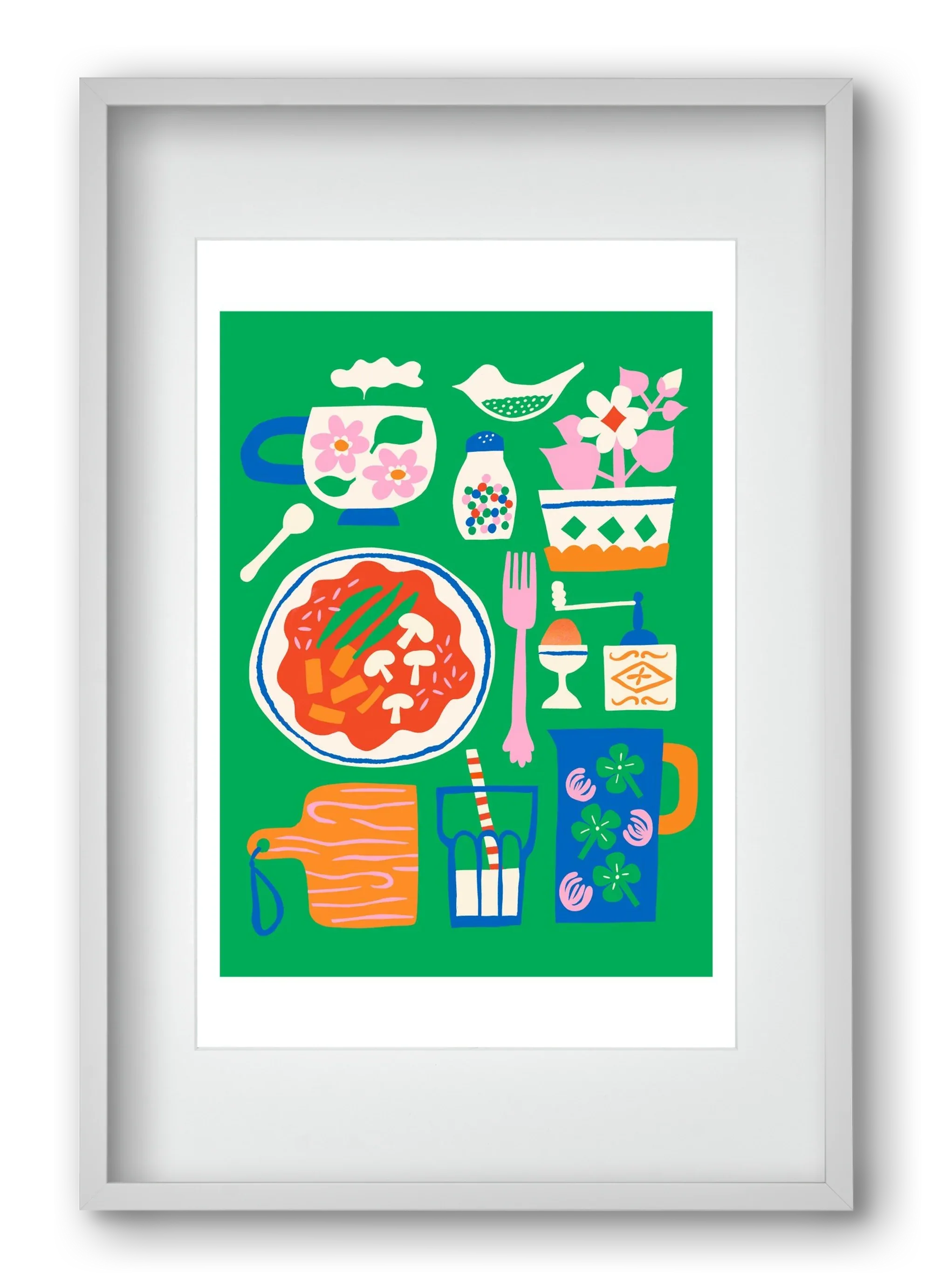 Cozy Lunch - artbridge
