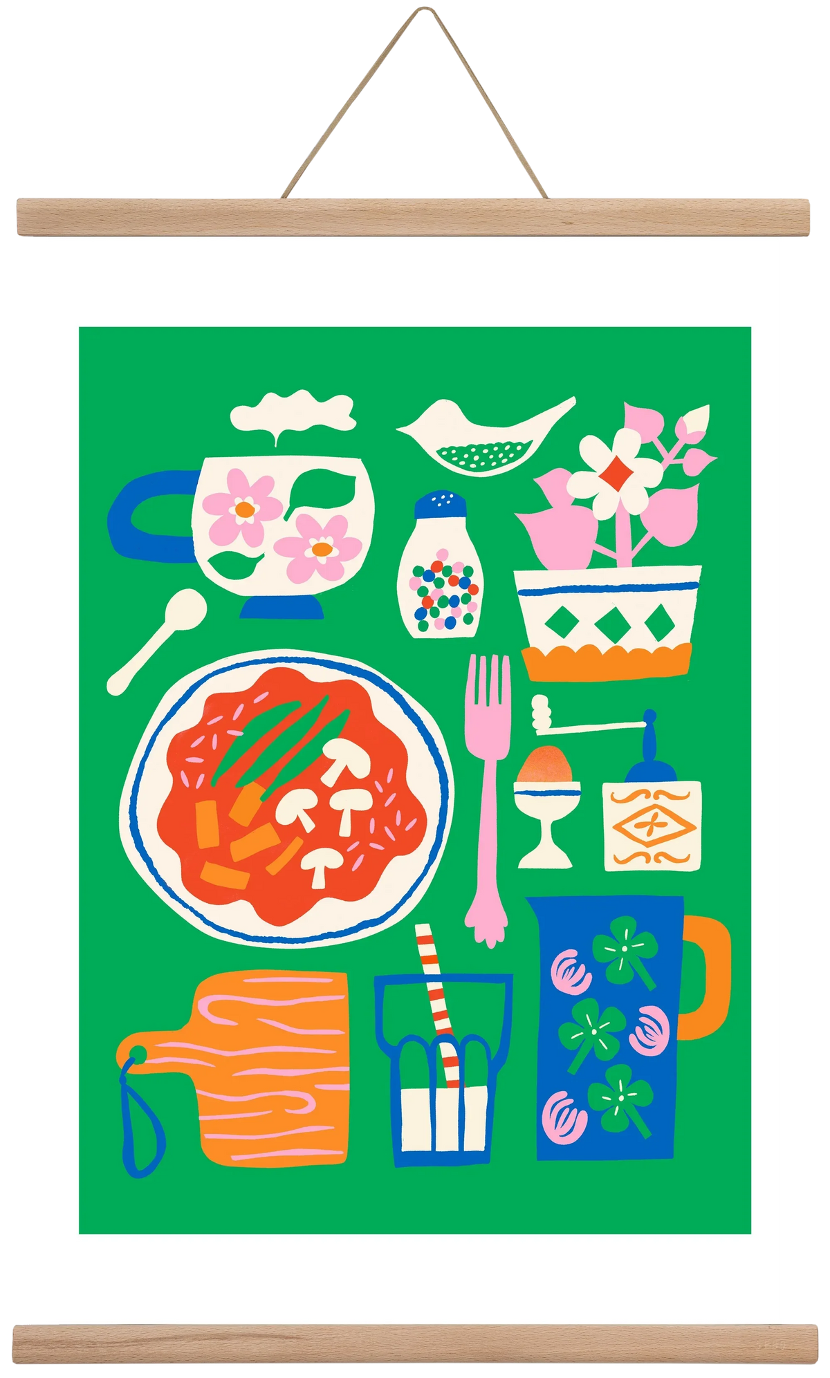 Cozy Lunch - artbridge