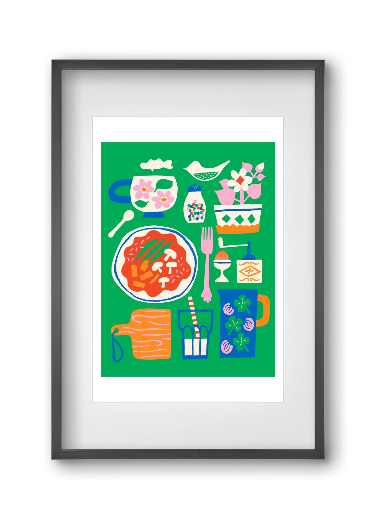Cozy Lunch - artbridge