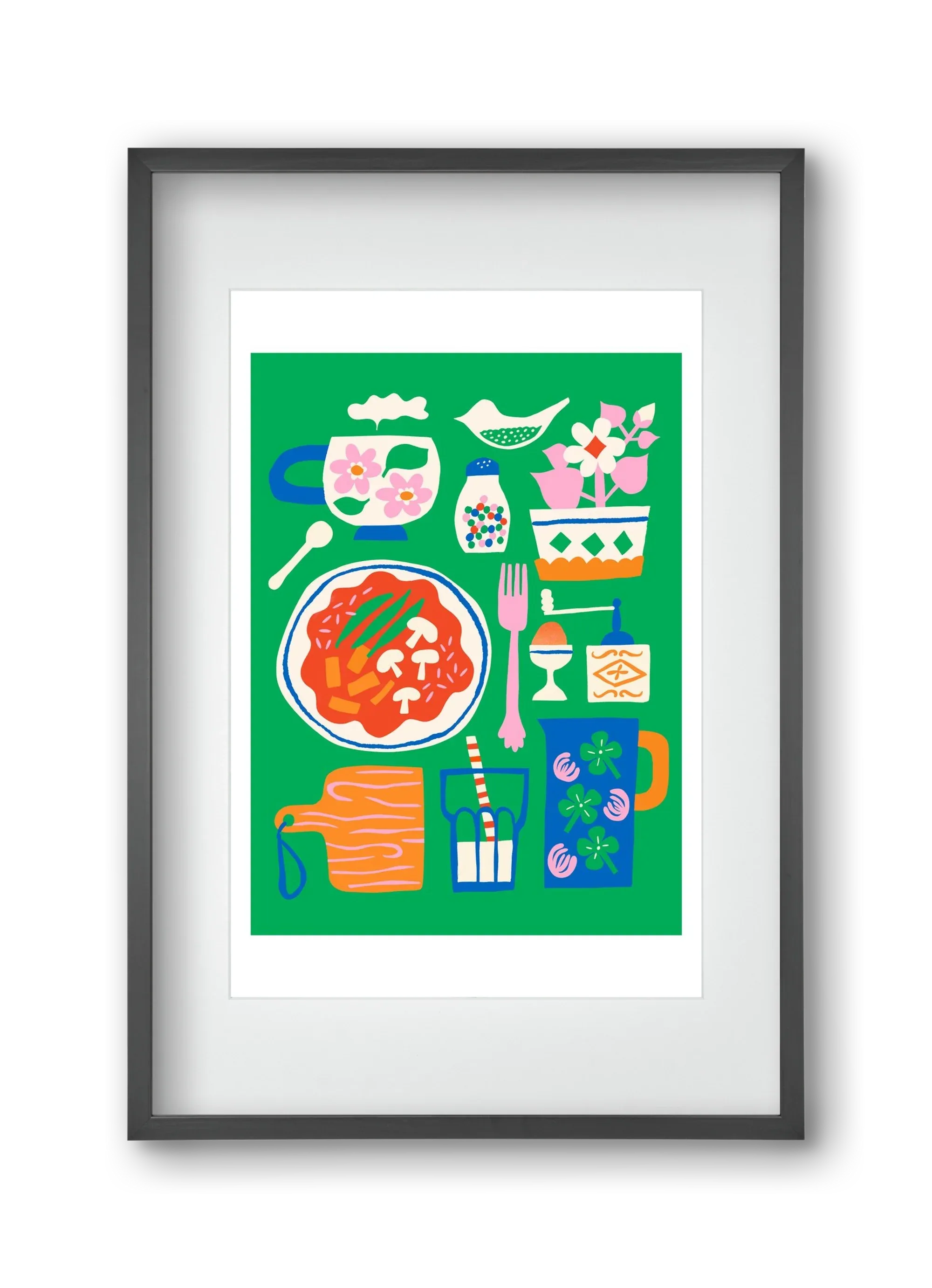 Cozy Lunch - artbridge