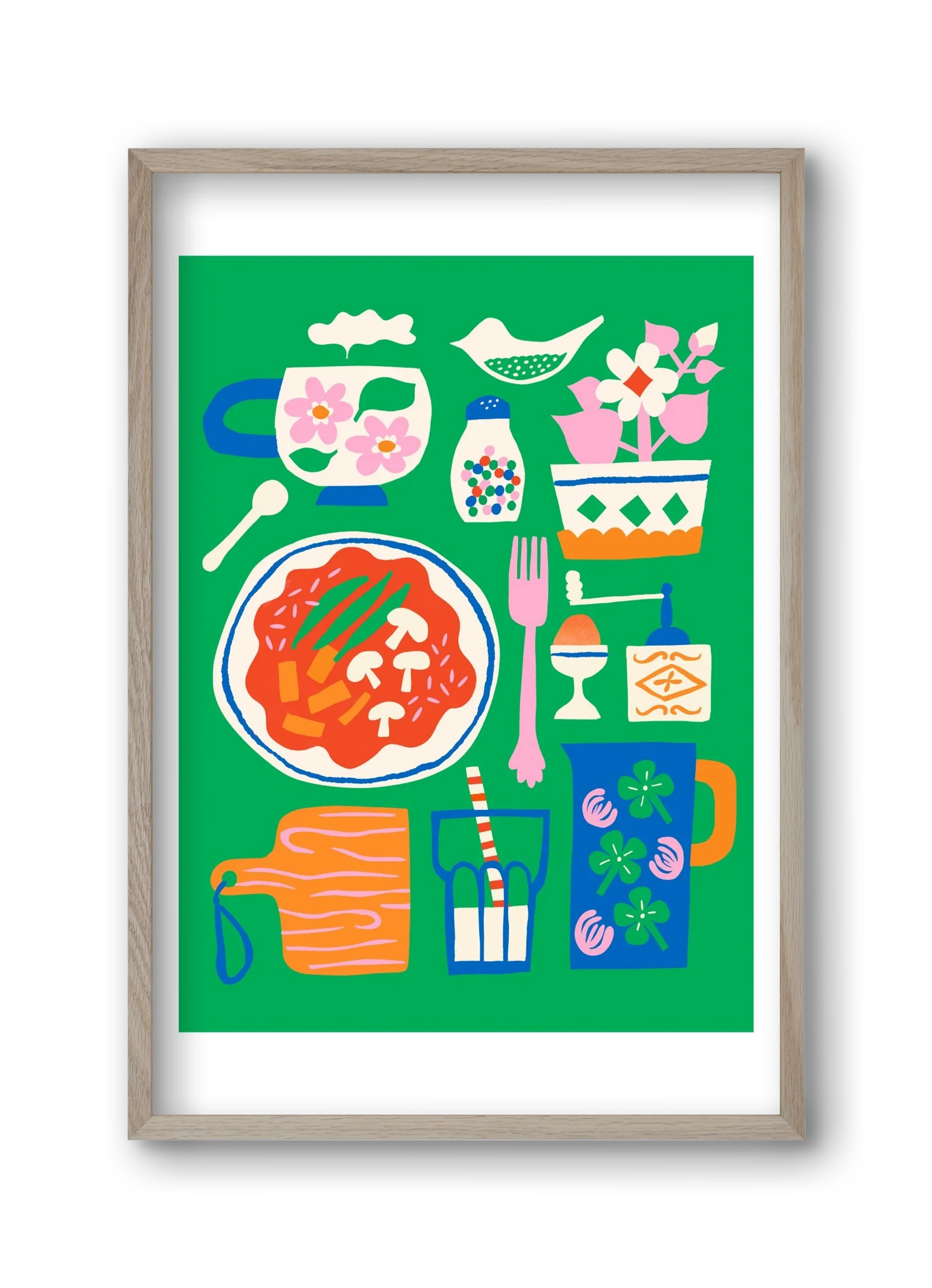 Cozy Lunch - artbridge