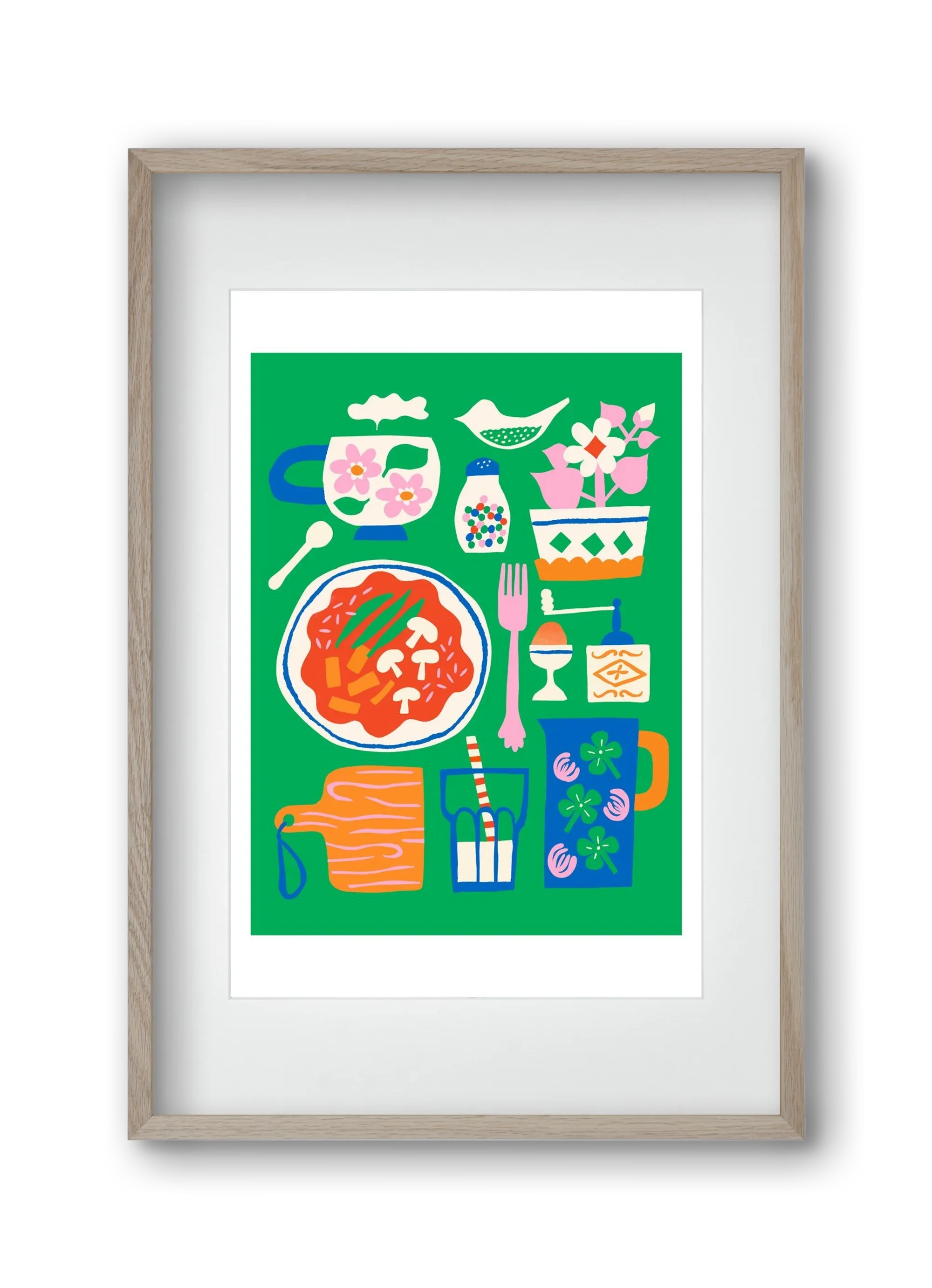 Cozy Lunch - artbridge