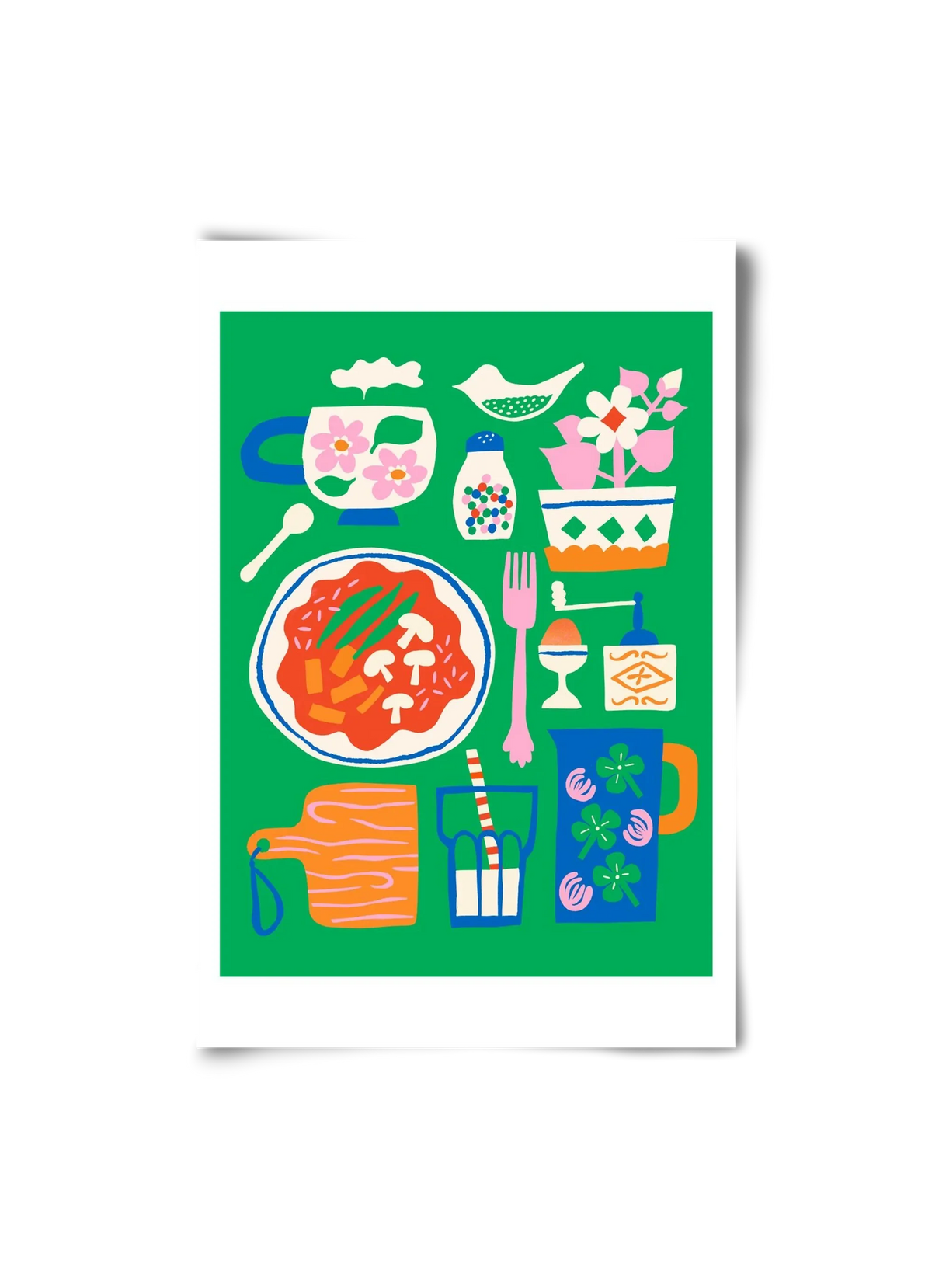 Cozy Lunch - artbridge