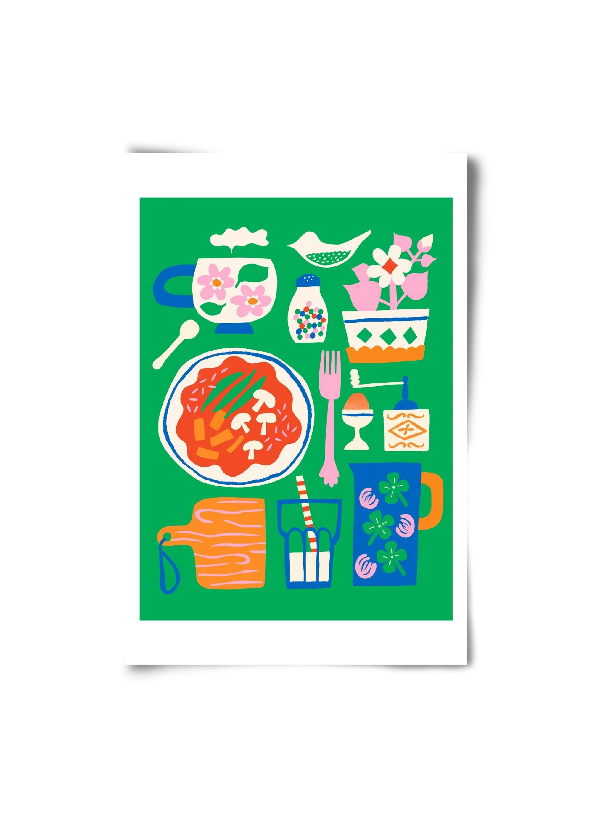 Cozy Lunch - artbridge