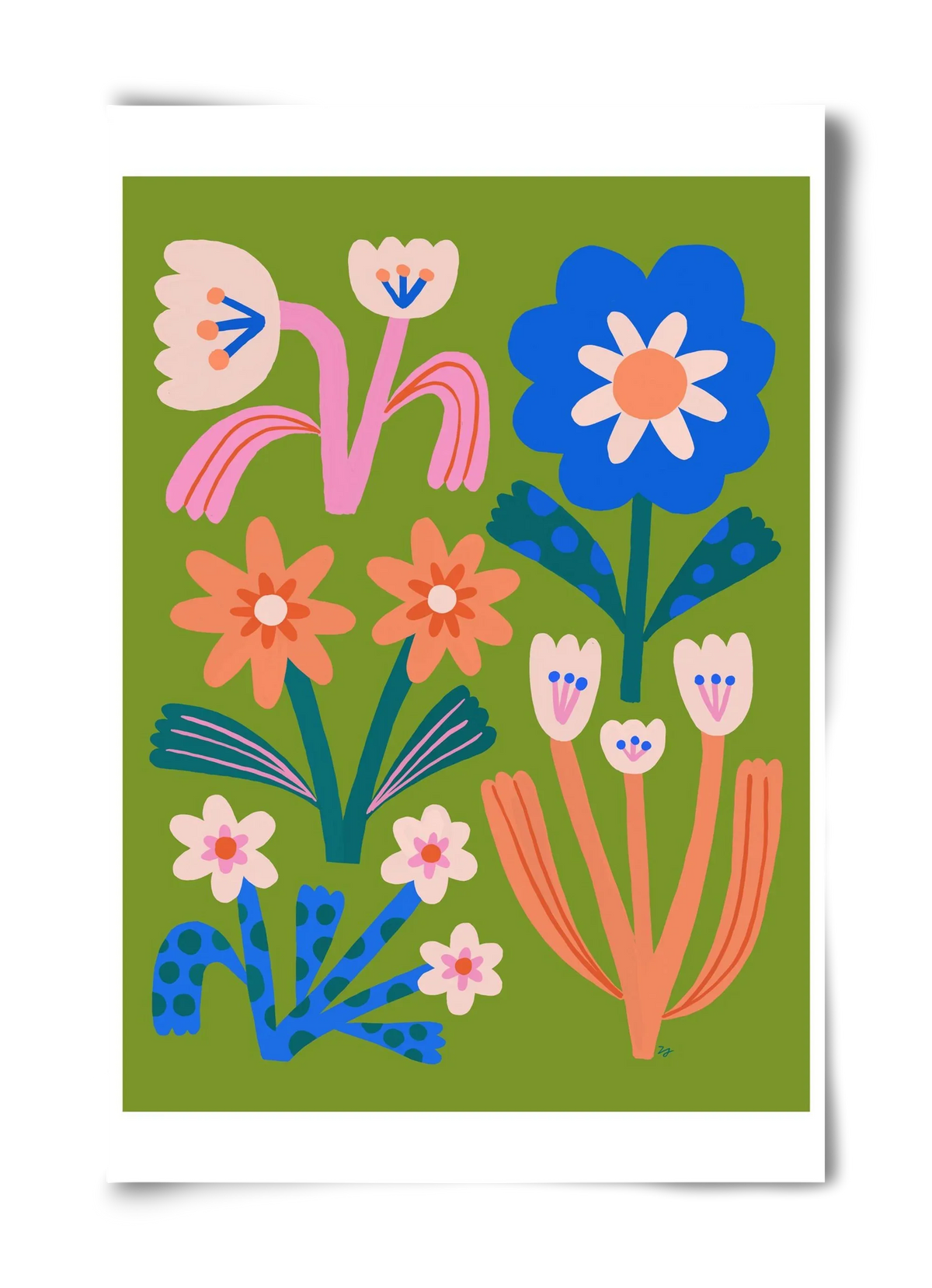 Cute Flowers - artbridge
