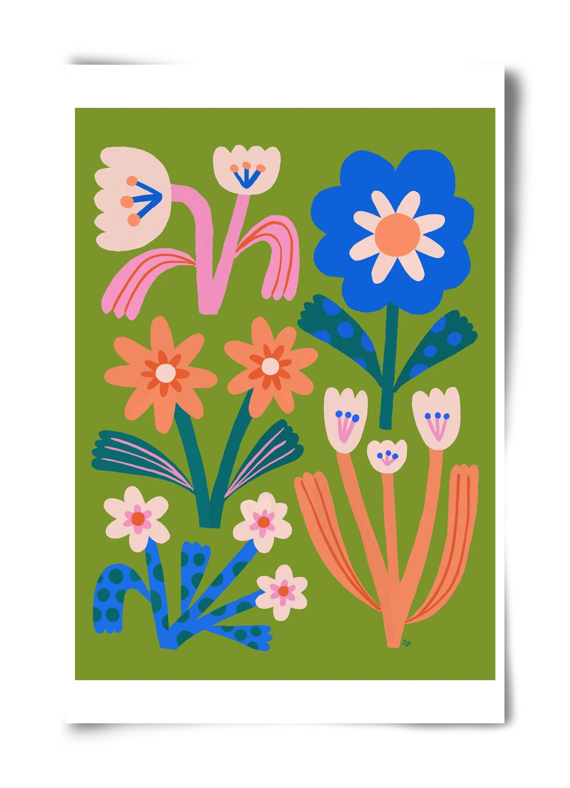 Cute Flowers - artbridge