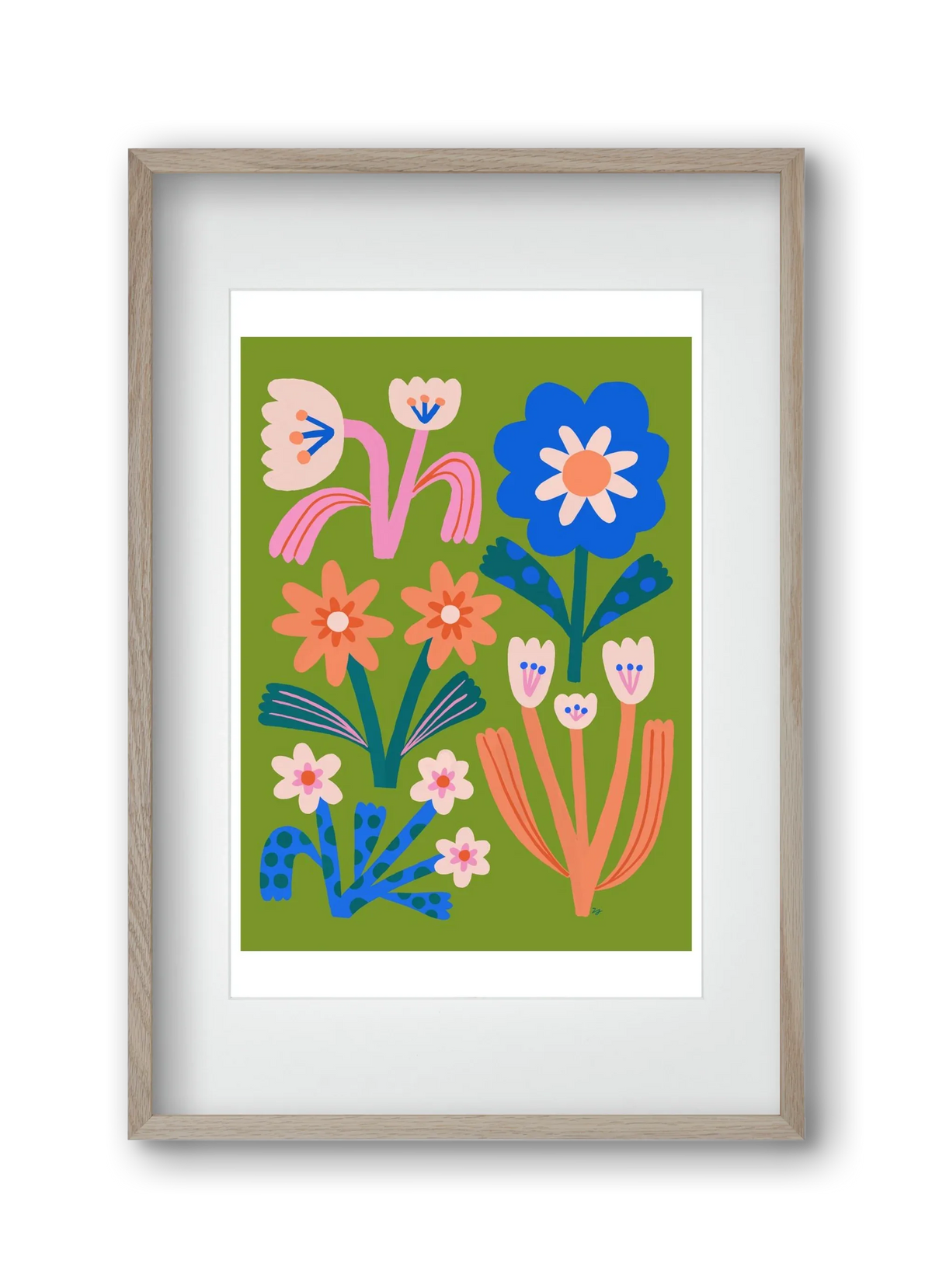 Cute Flowers - artbridge
