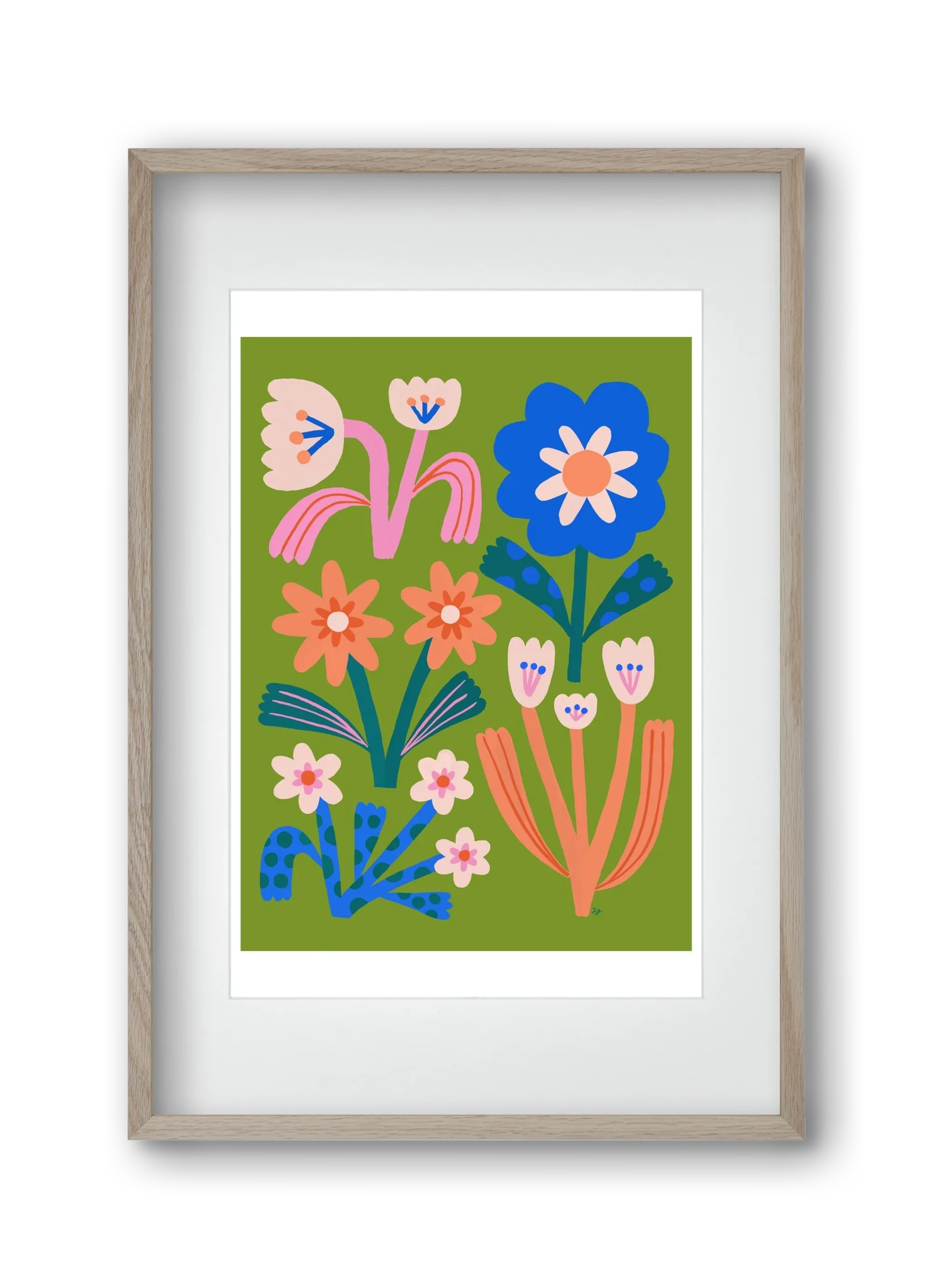 Cute Flowers - artbridge