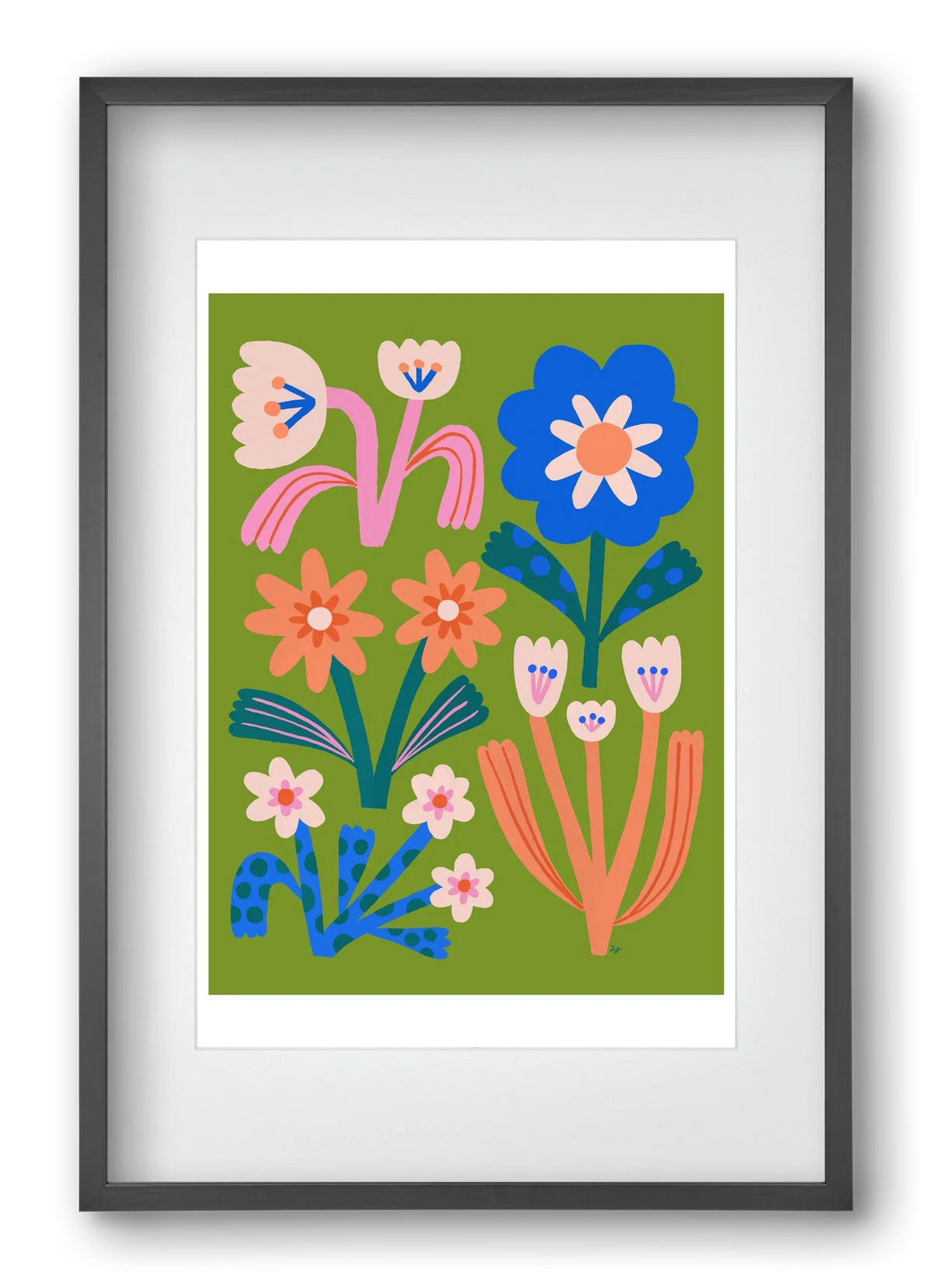 Cute Flowers - artbridge