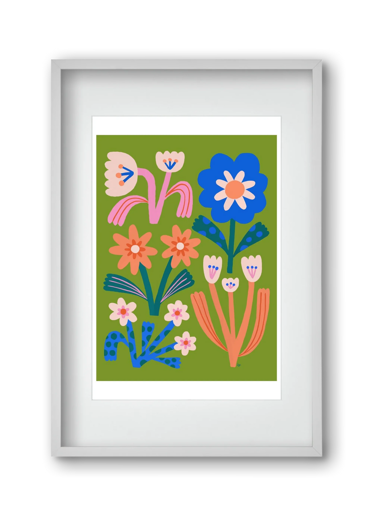 Cute Flowers - artbridge