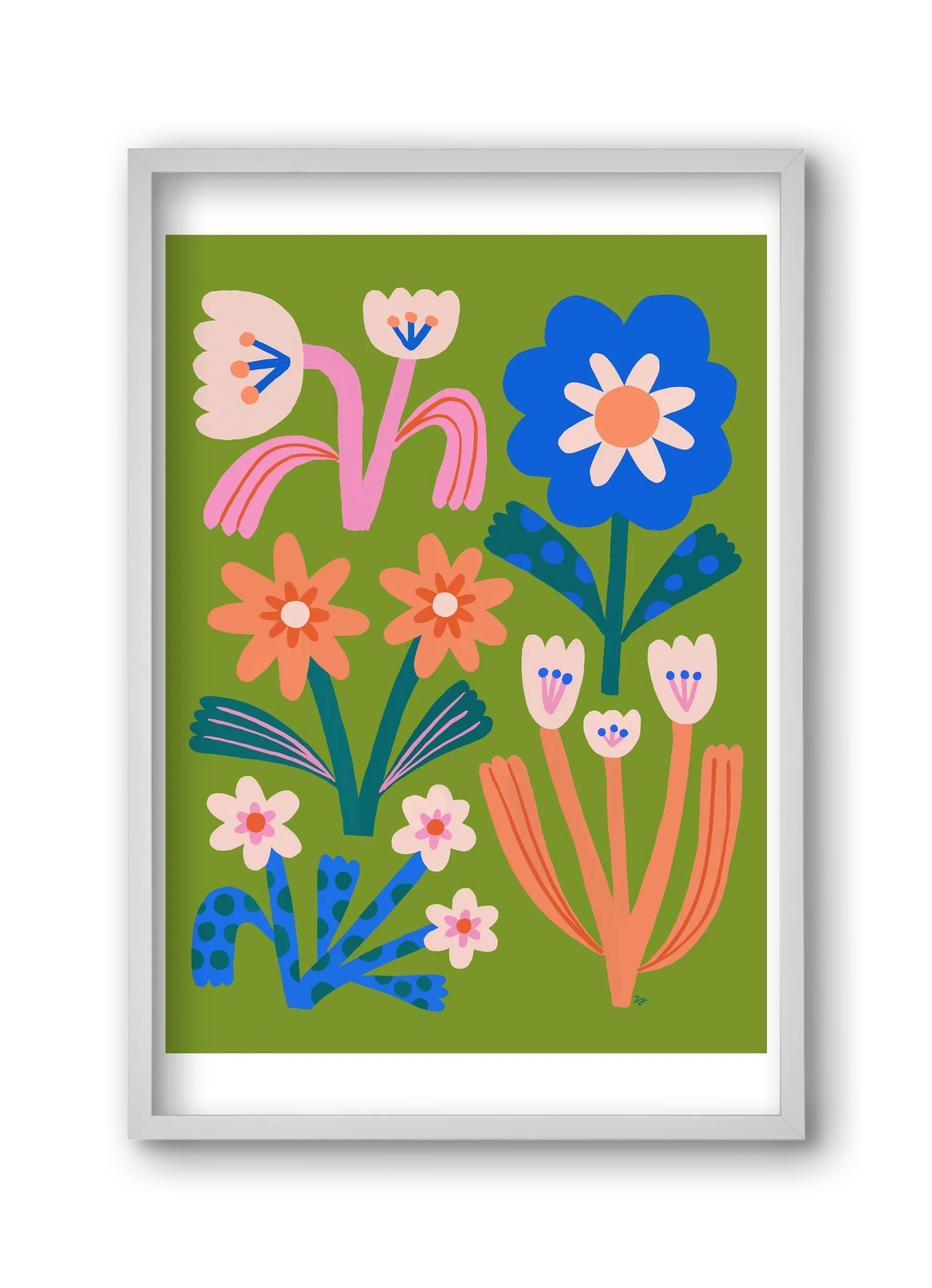 Cute Flowers - artbridge
