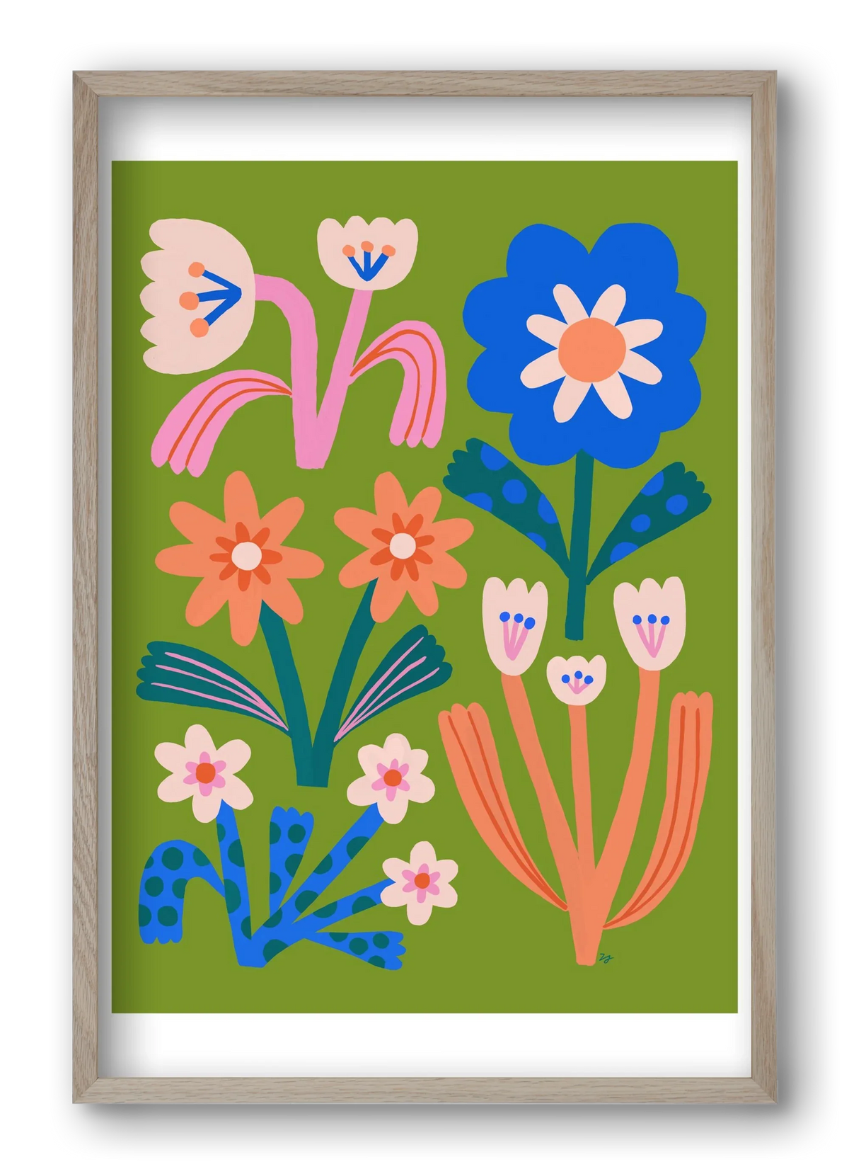 Cute Flowers - artbridge