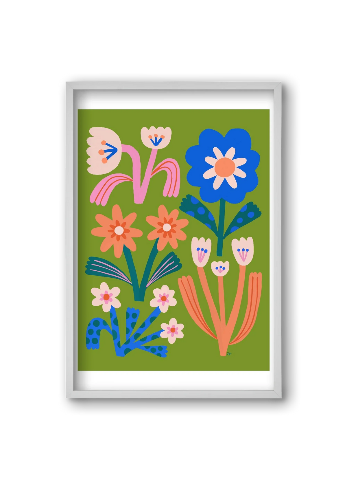 Cute Flowers - artbridge