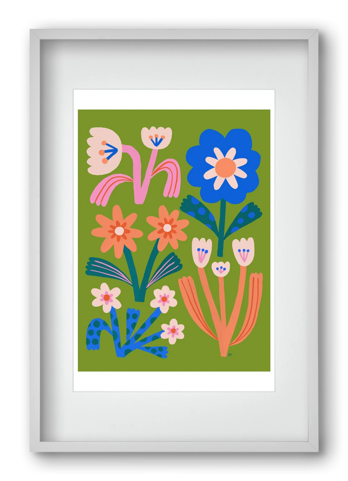 Cute Flowers - artbridge