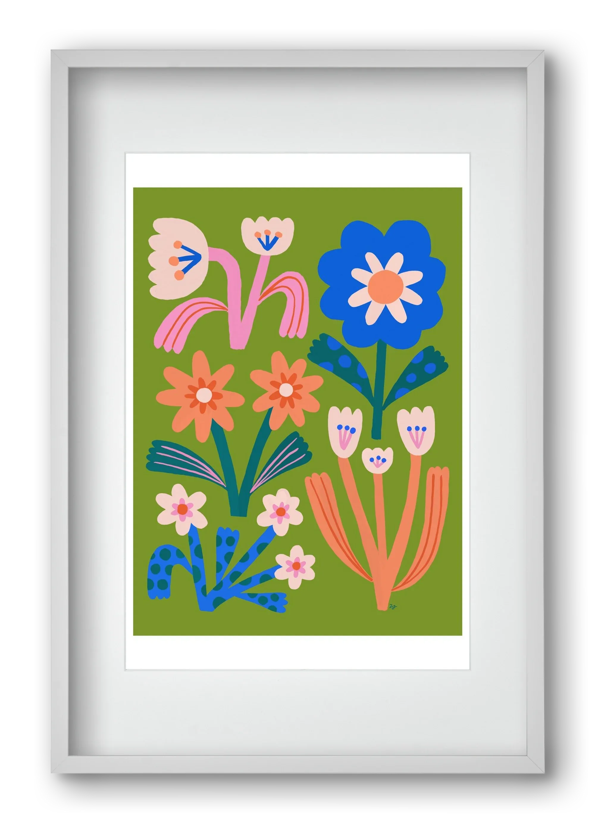 Cute Flowers - artbridge