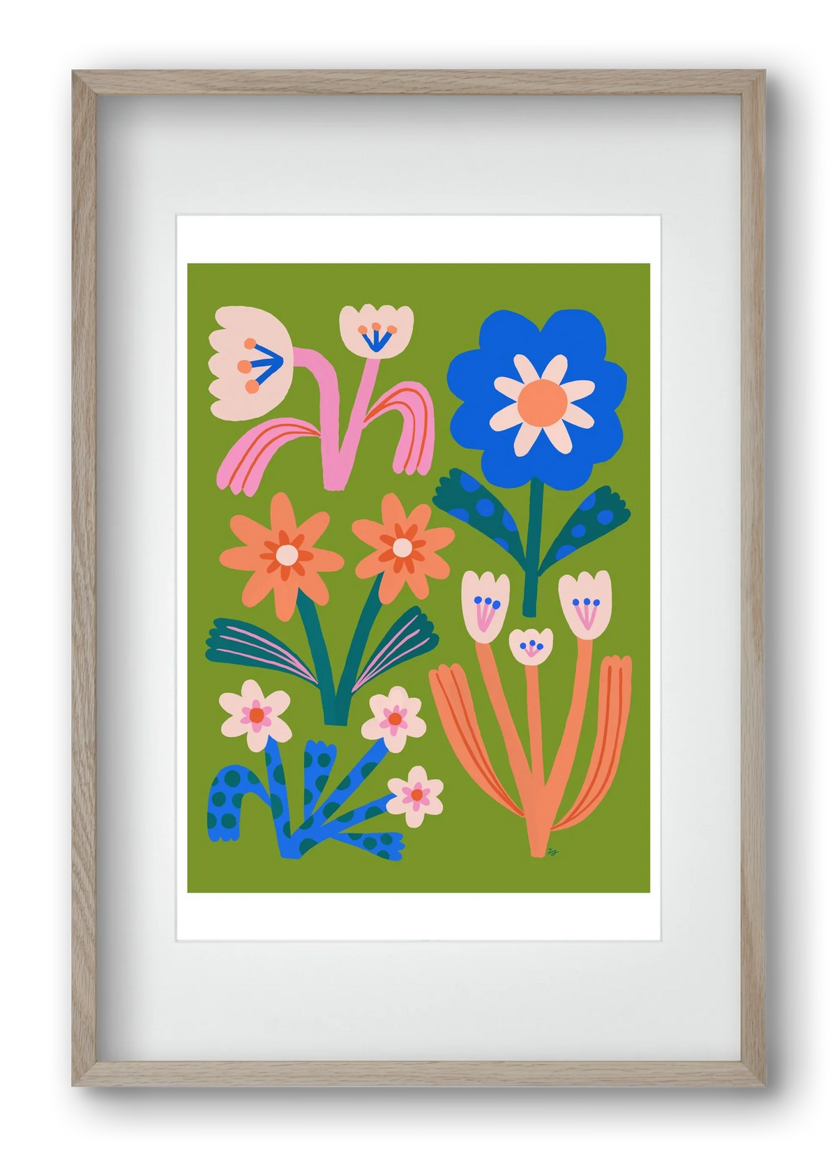 Cute Flowers - artbridge