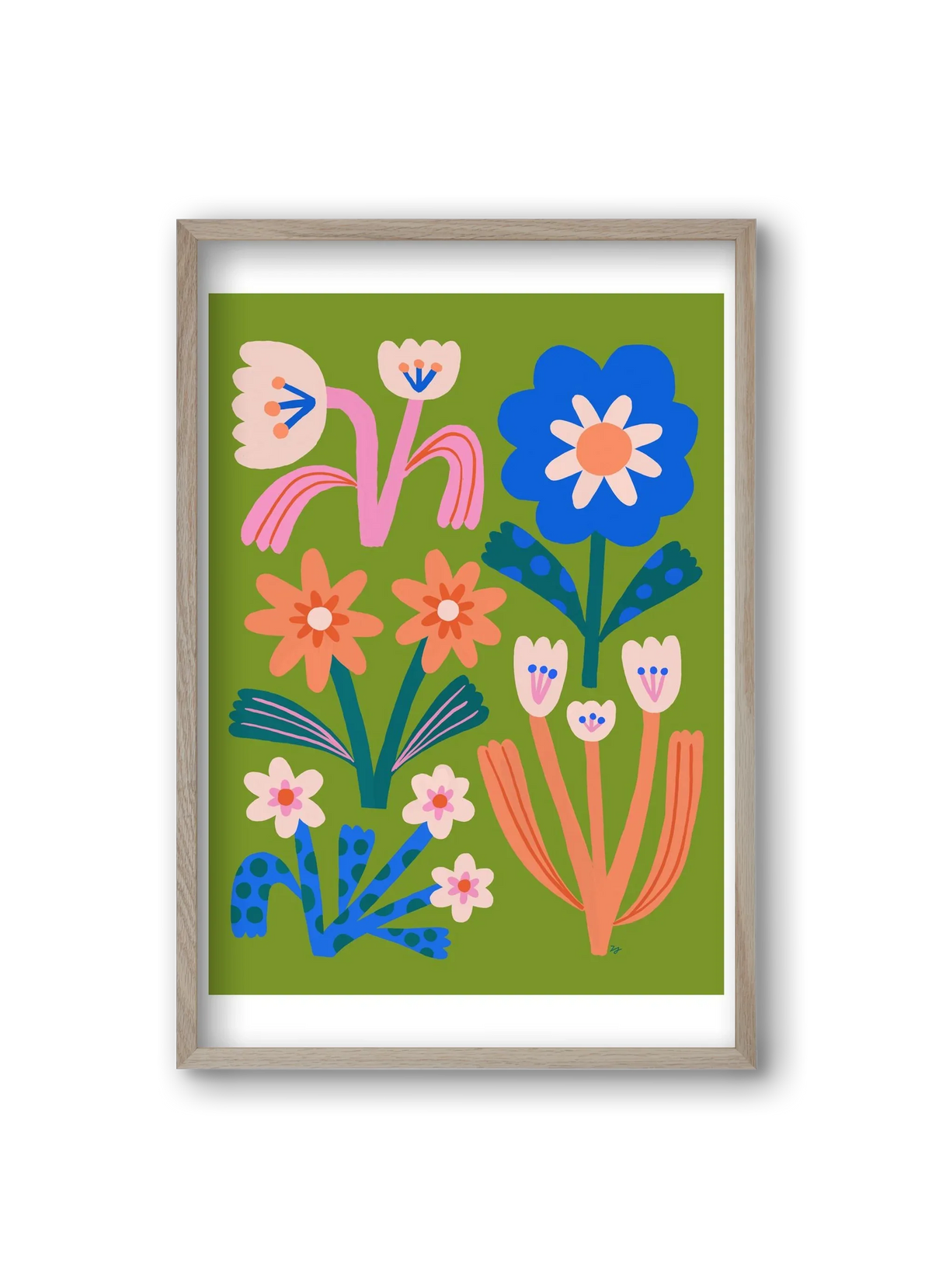 Cute Flowers - artbridge