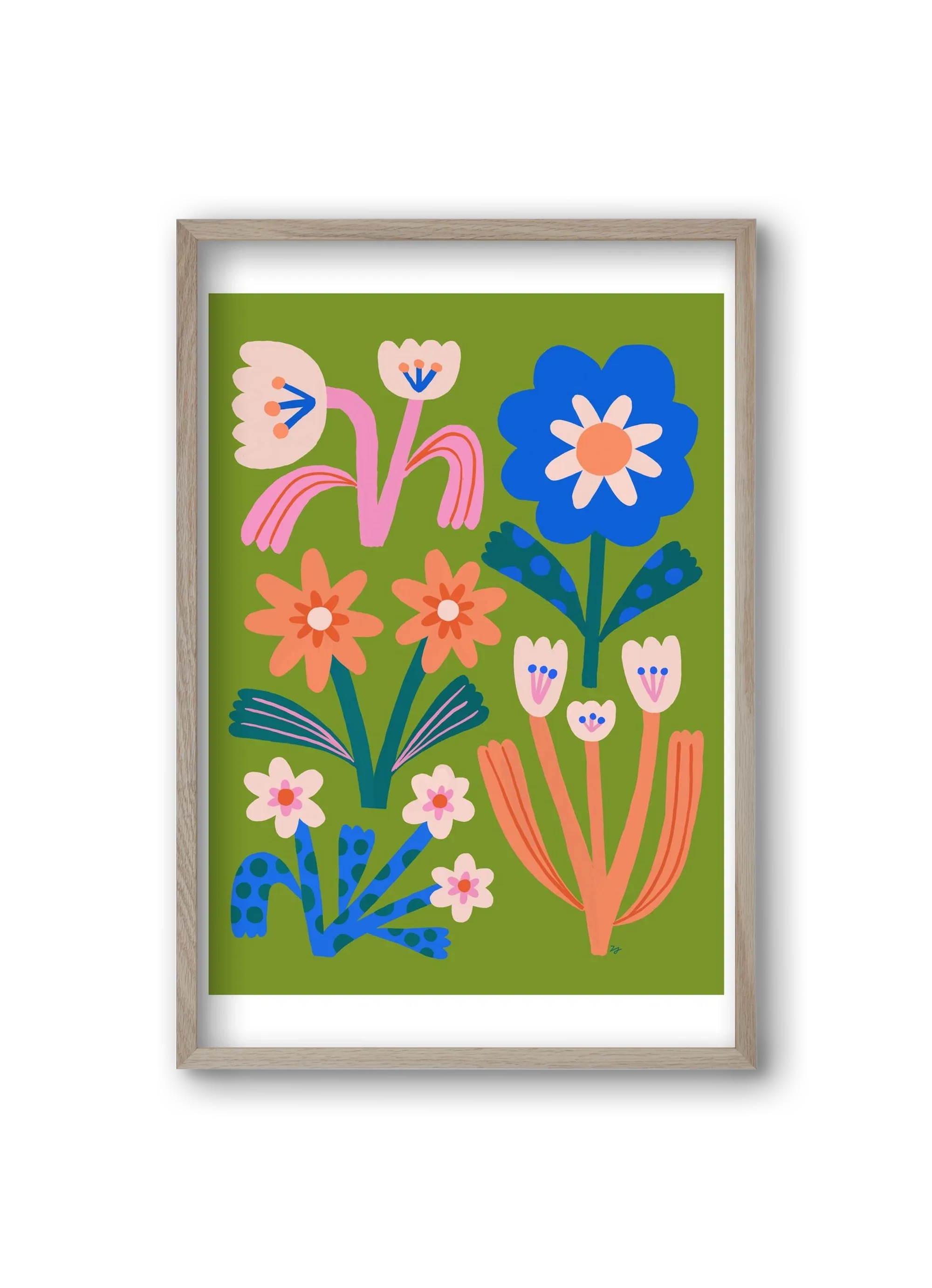 Cute Flowers - artbridge