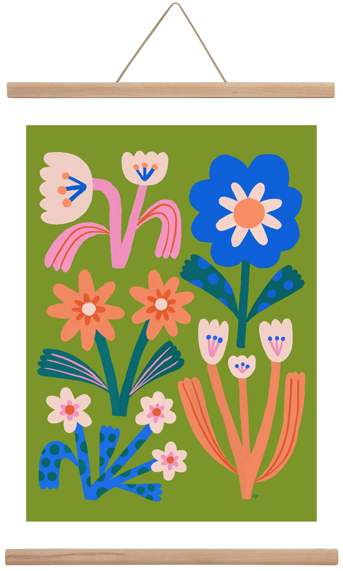 Cute Flowers - artbridge