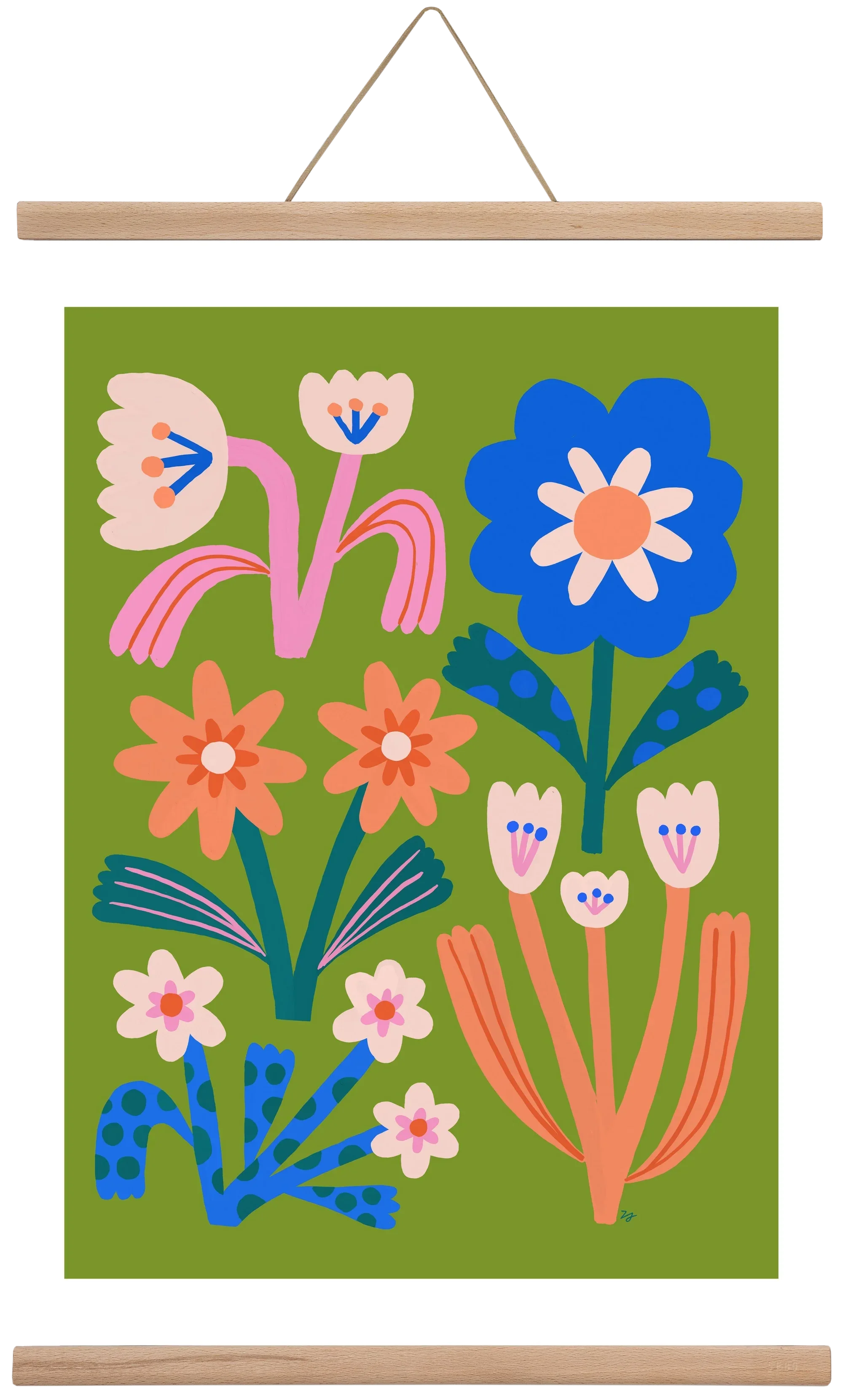 Cute Flowers - artbridge