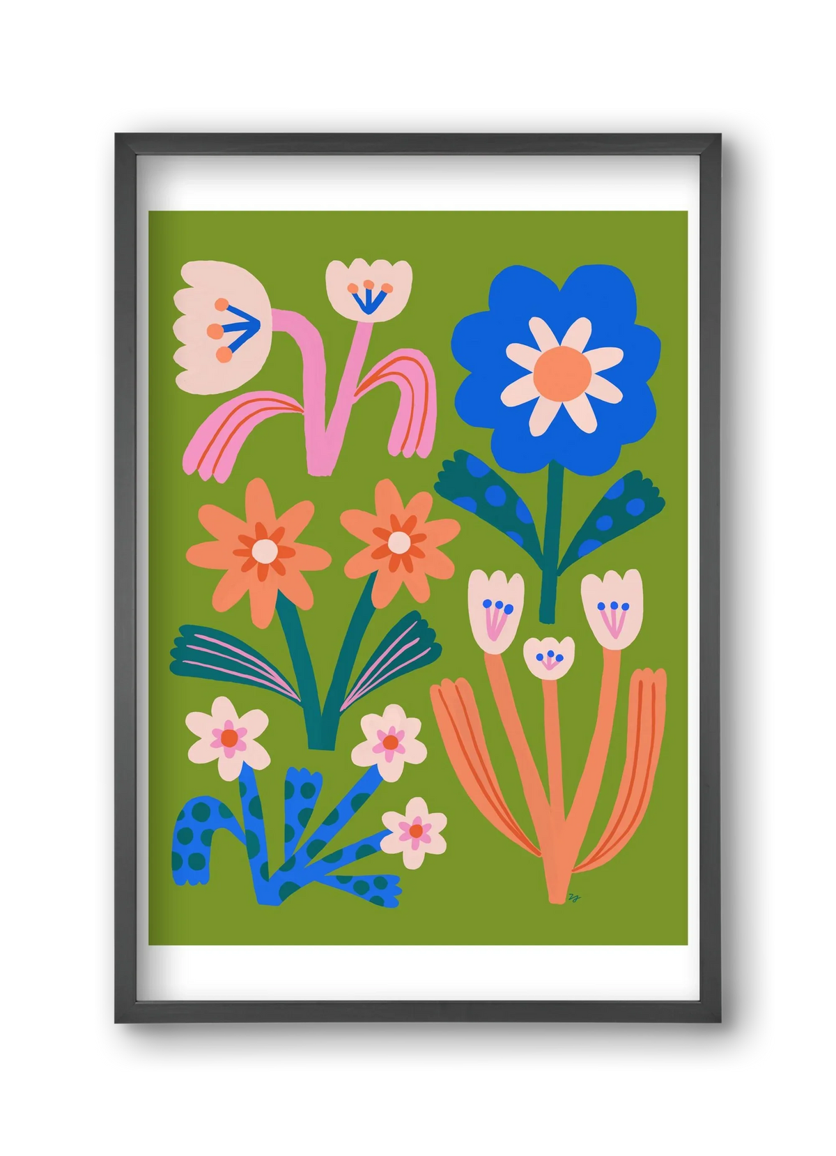Cute Flowers - artbridge