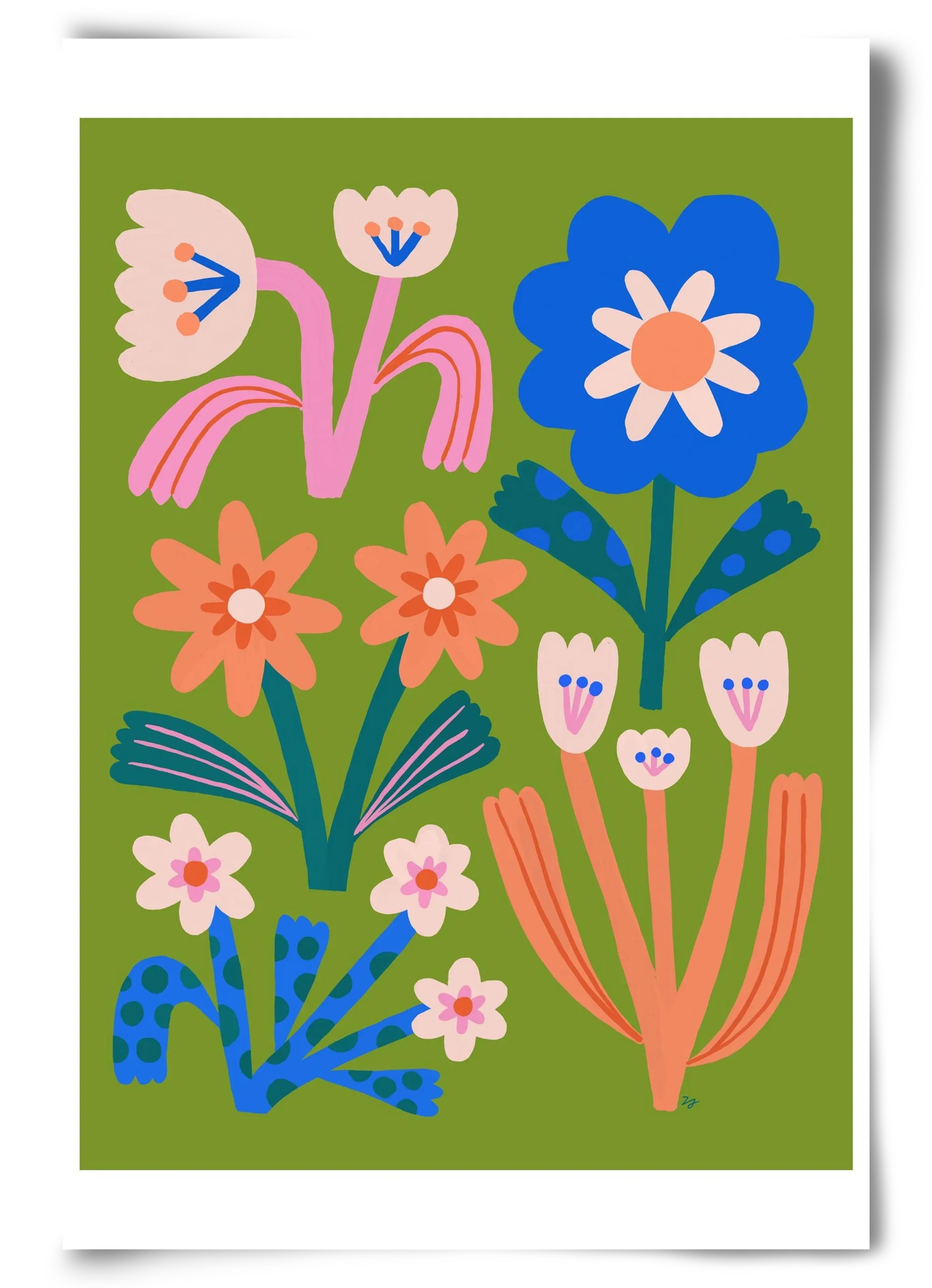 Cute Flowers - artbridge