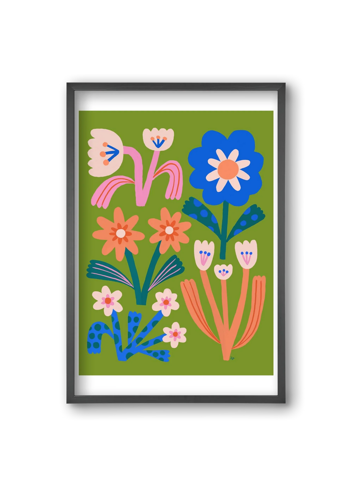 Cute Flowers - artbridge