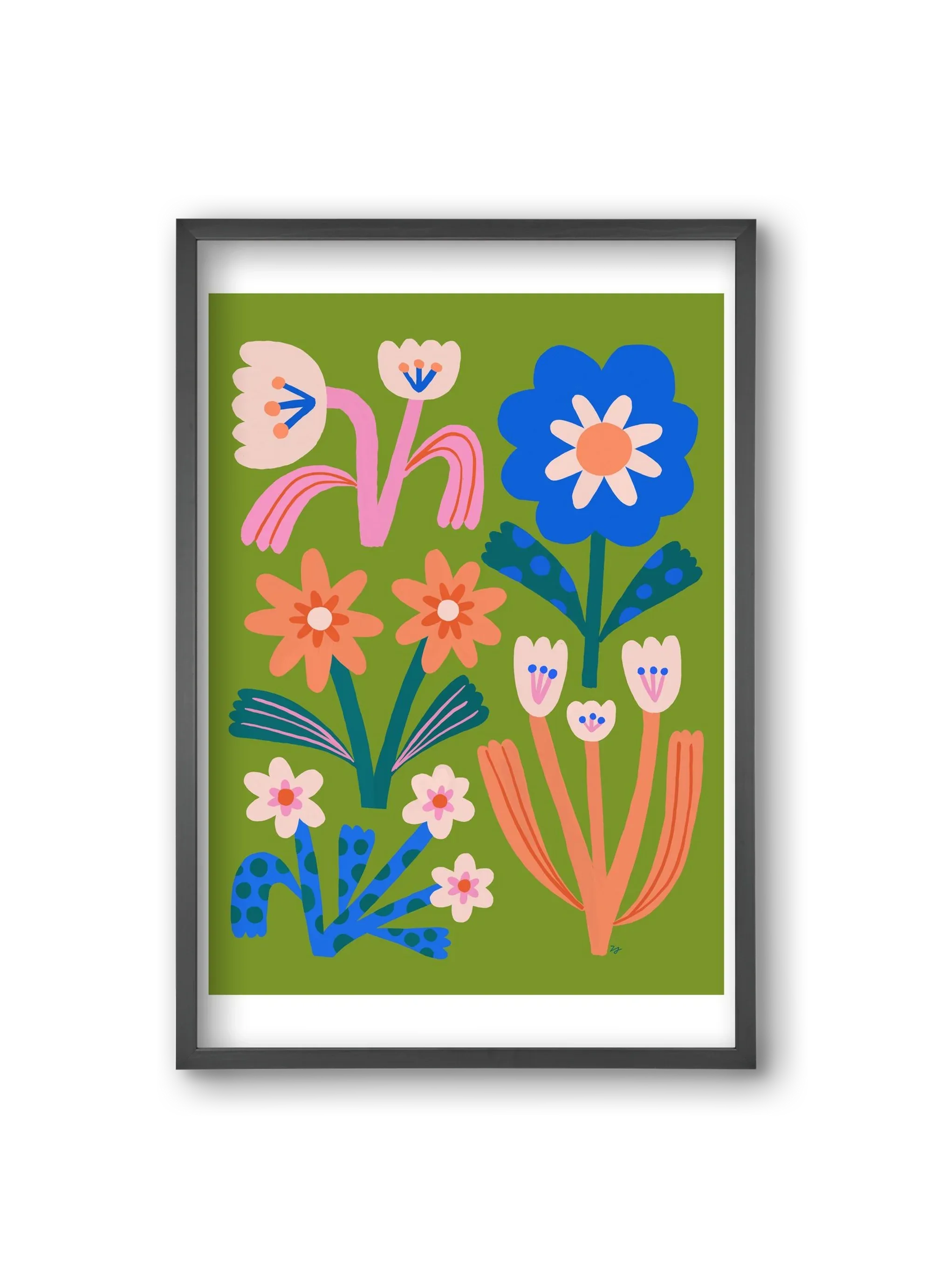 Cute Flowers - artbridge