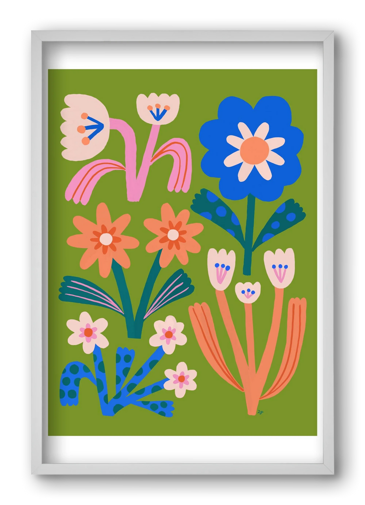 Cute Flowers - artbridge