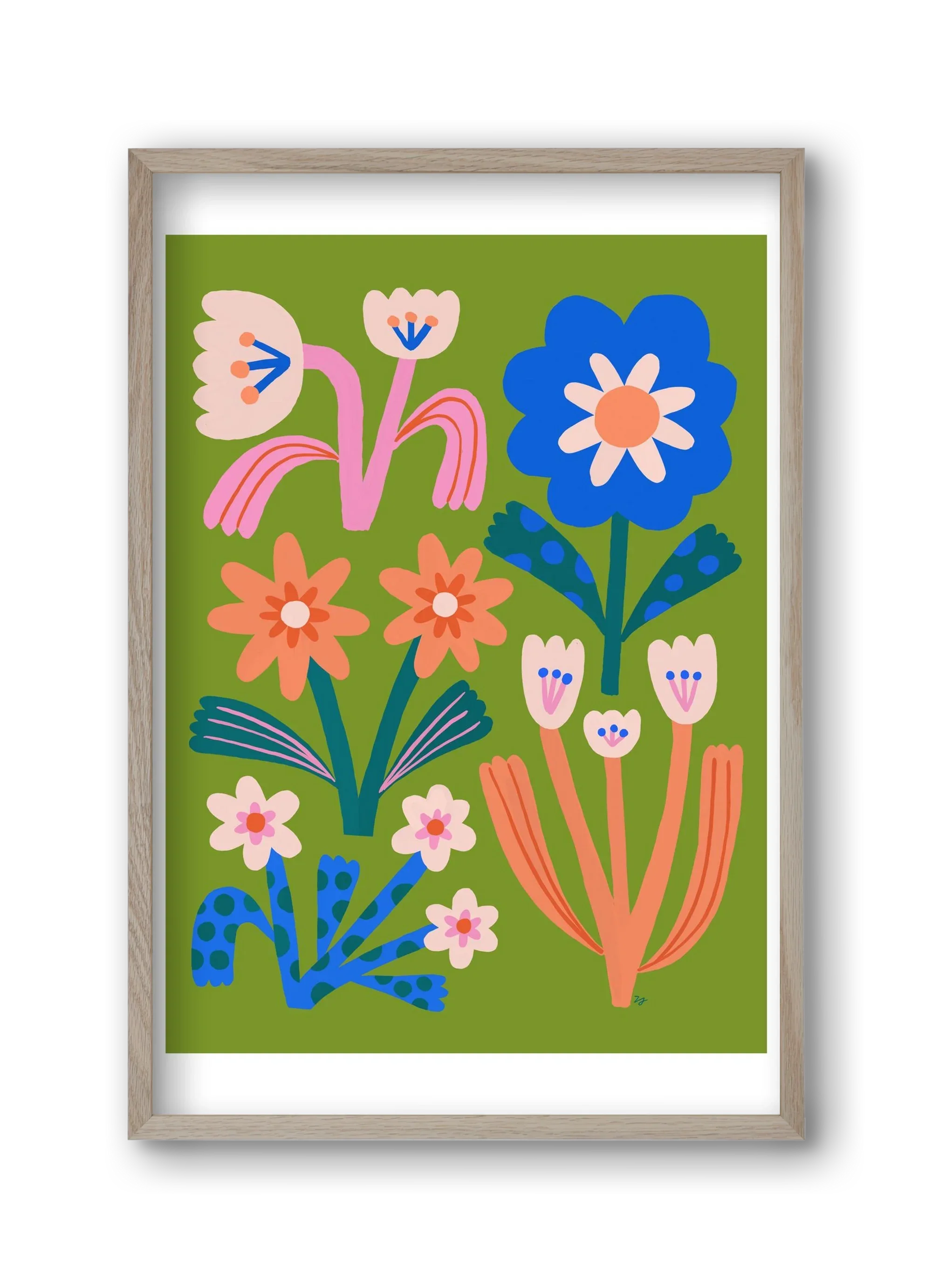 Cute Flowers - artbridge