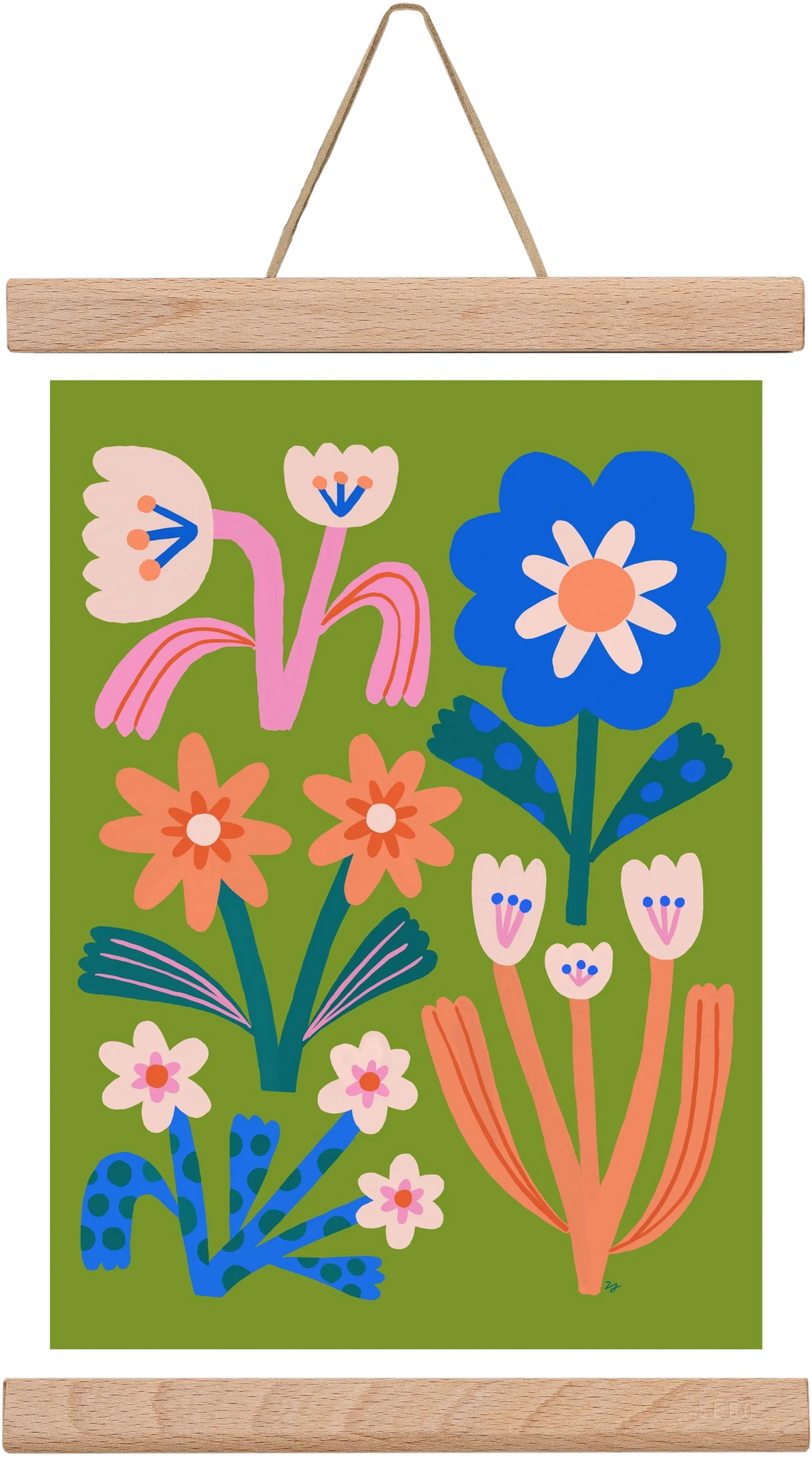 Cute Flowers - artbridge