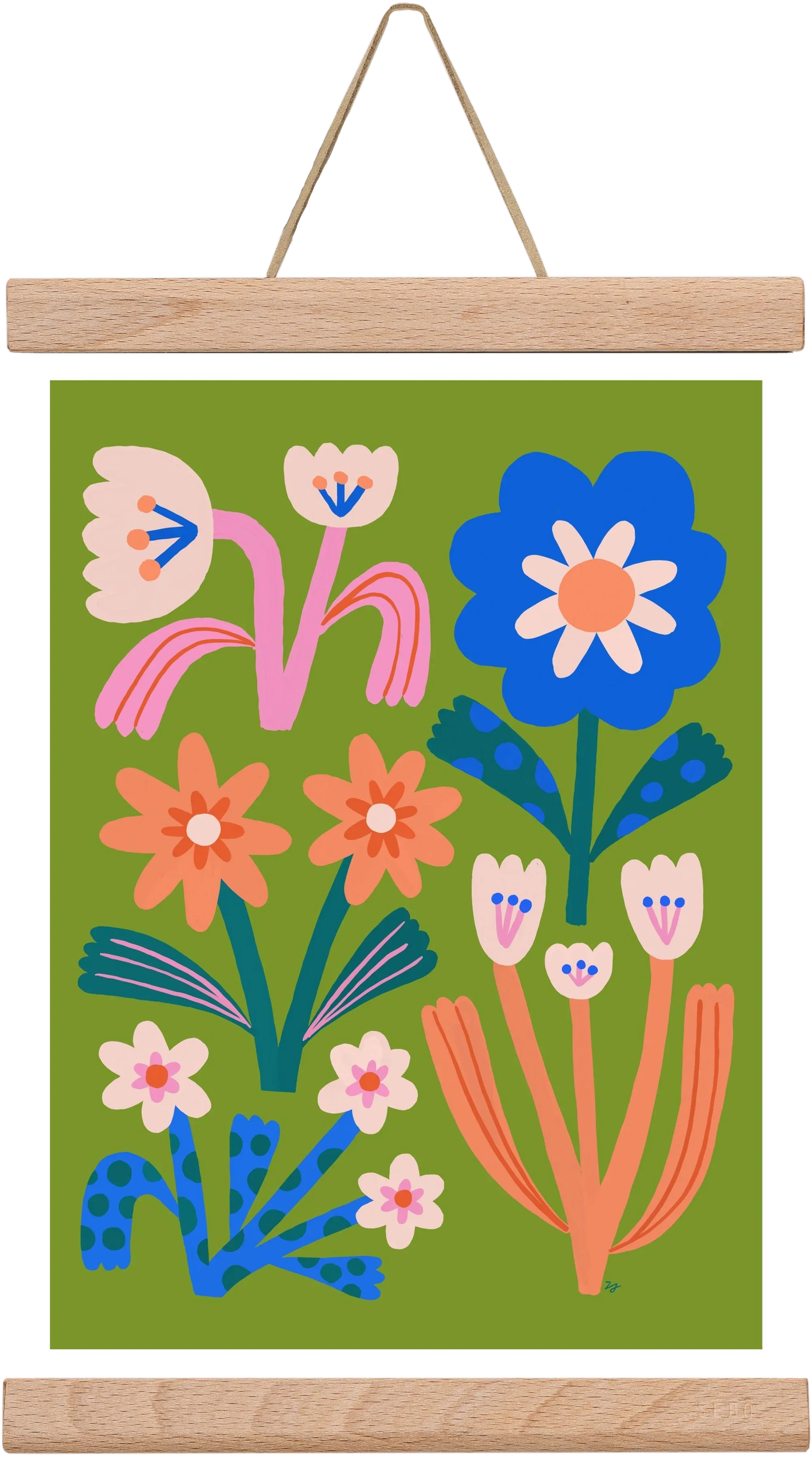 Cute Flowers - artbridge