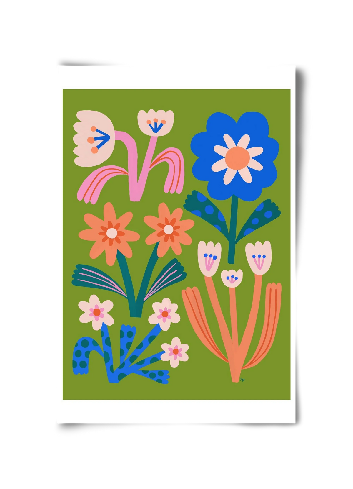 Cute Flowers - artbridge
