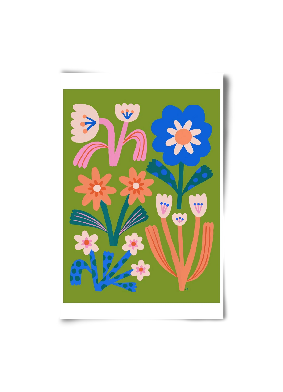 Cute Flowers - artbridge