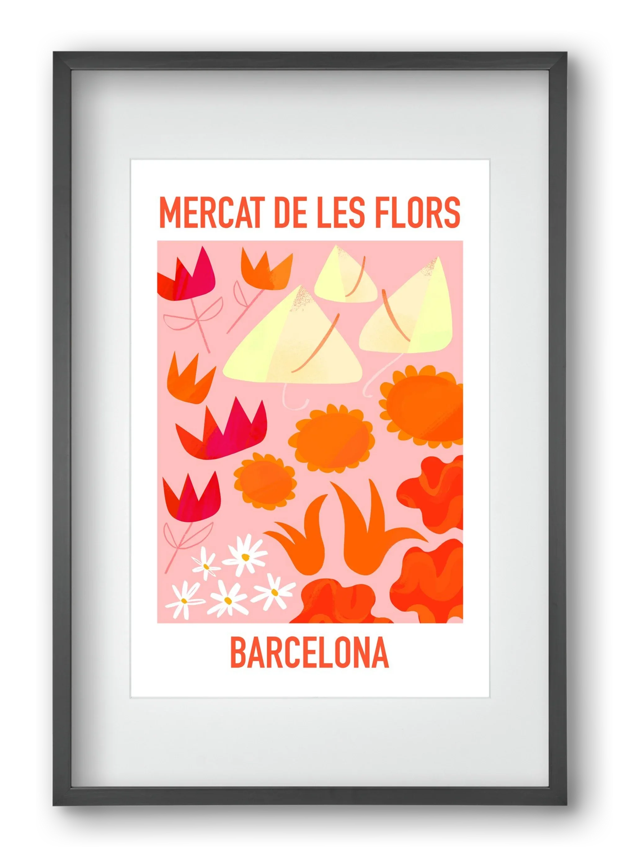 Flower Market Barcelona - artbridge