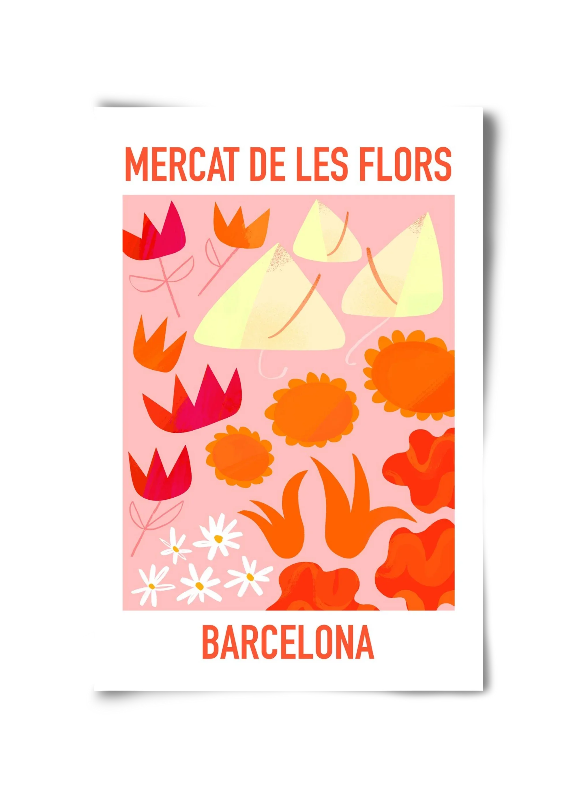 Flower Market Barcelona - artbridge