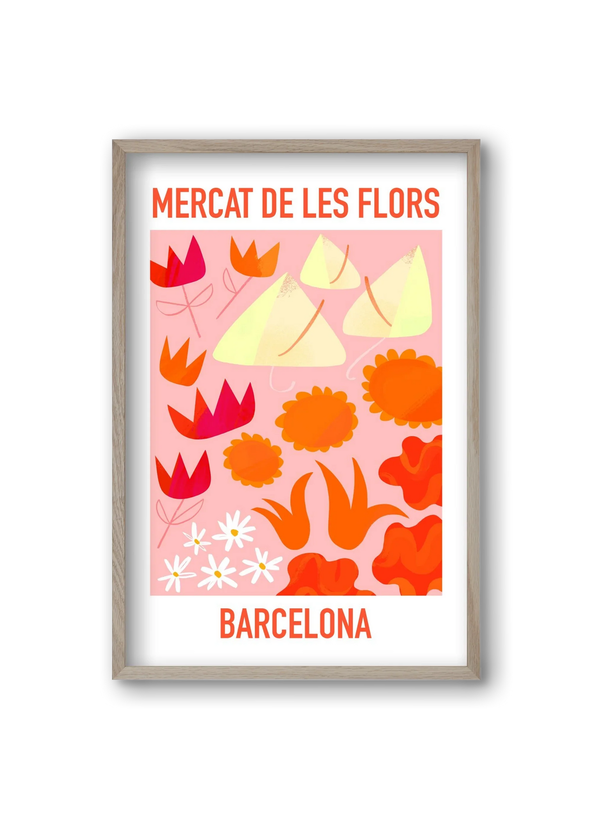 Flower Market Barcelona - artbridge