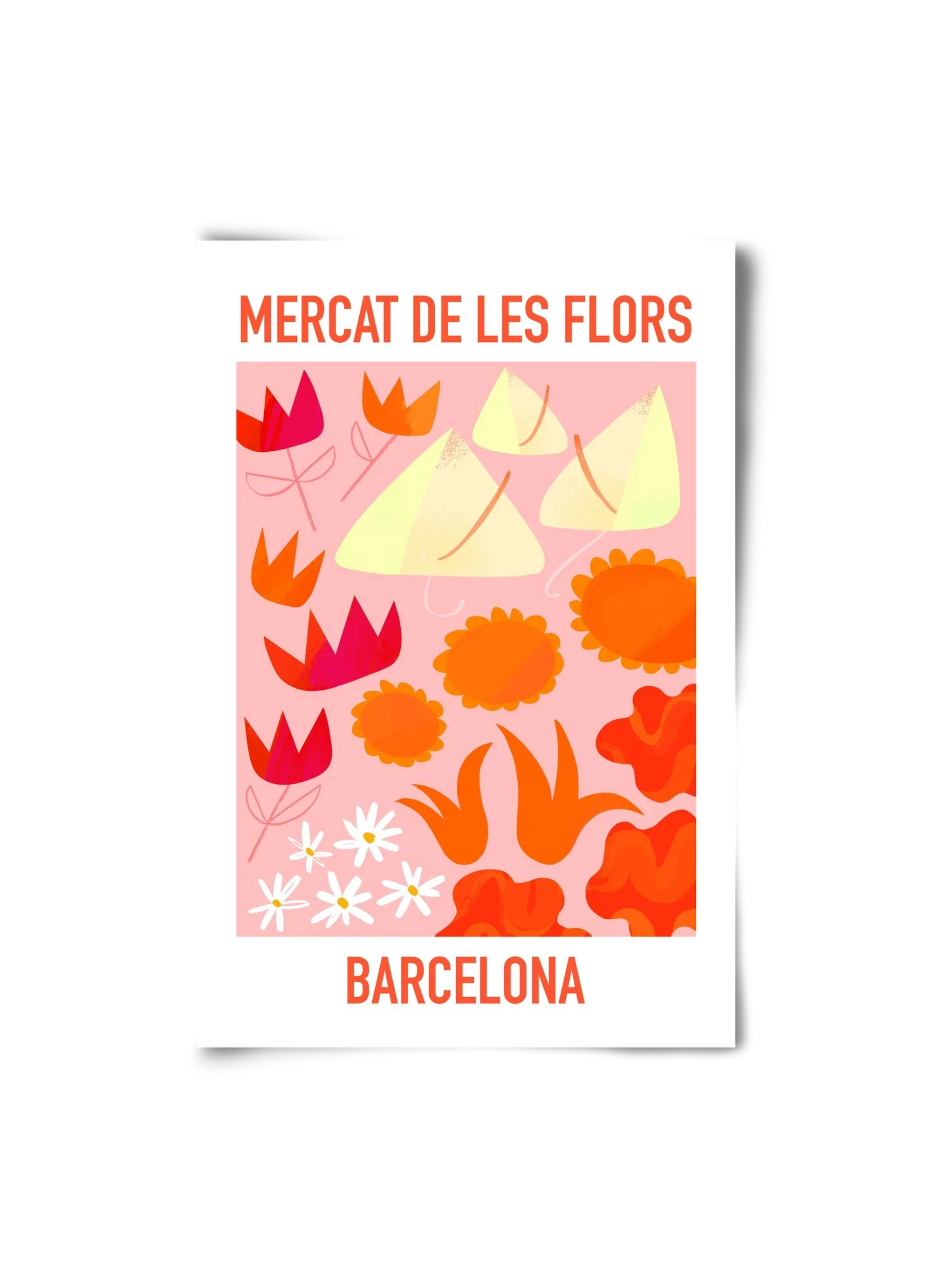 Flower Market Barcelona - artbridge