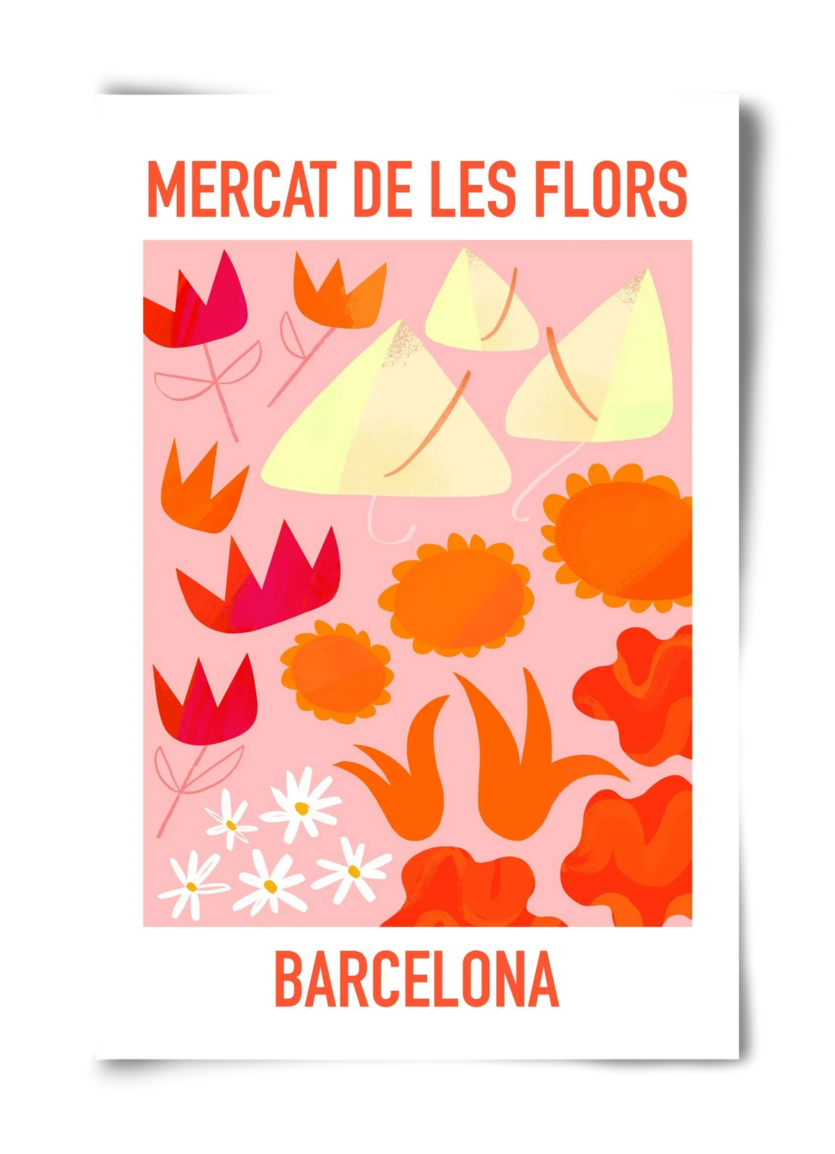 Flower Market Barcelona - artbridge