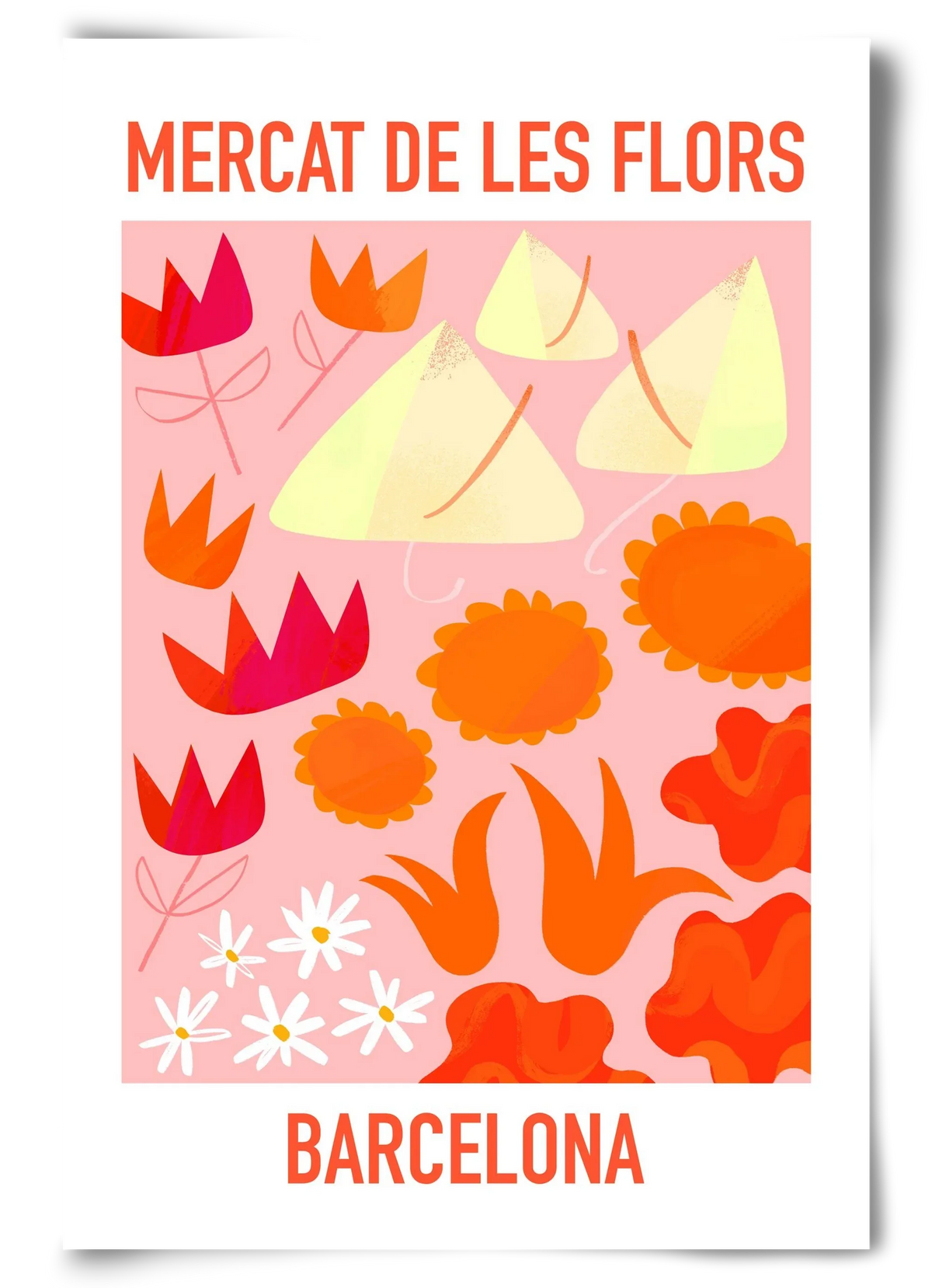Flower Market Barcelona - artbridge