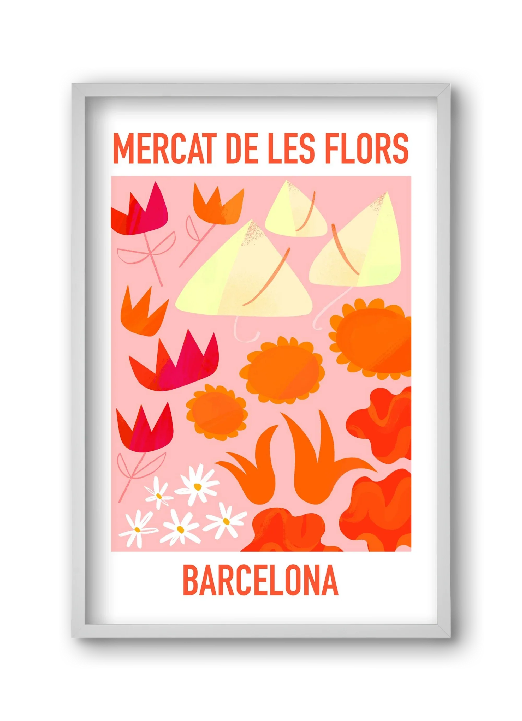 Flower Market Barcelona - artbridge