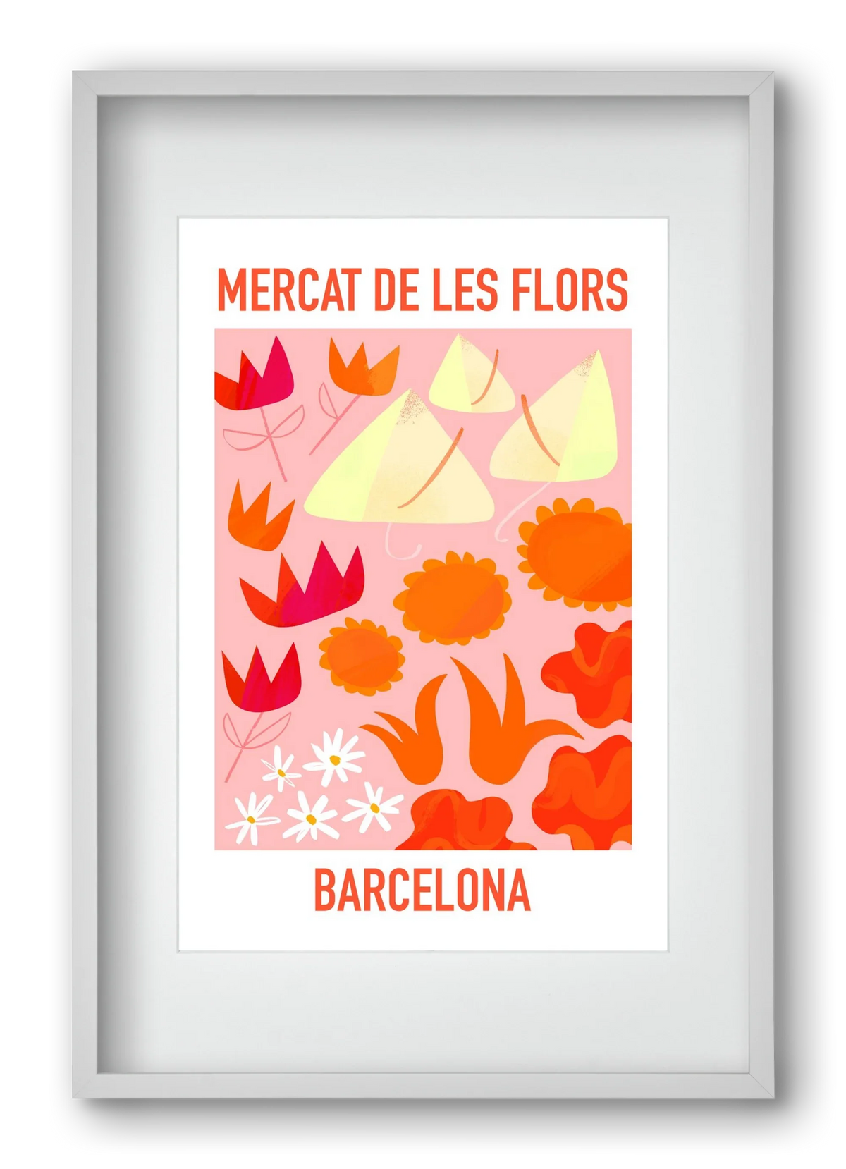 Flower Market Barcelona - artbridge