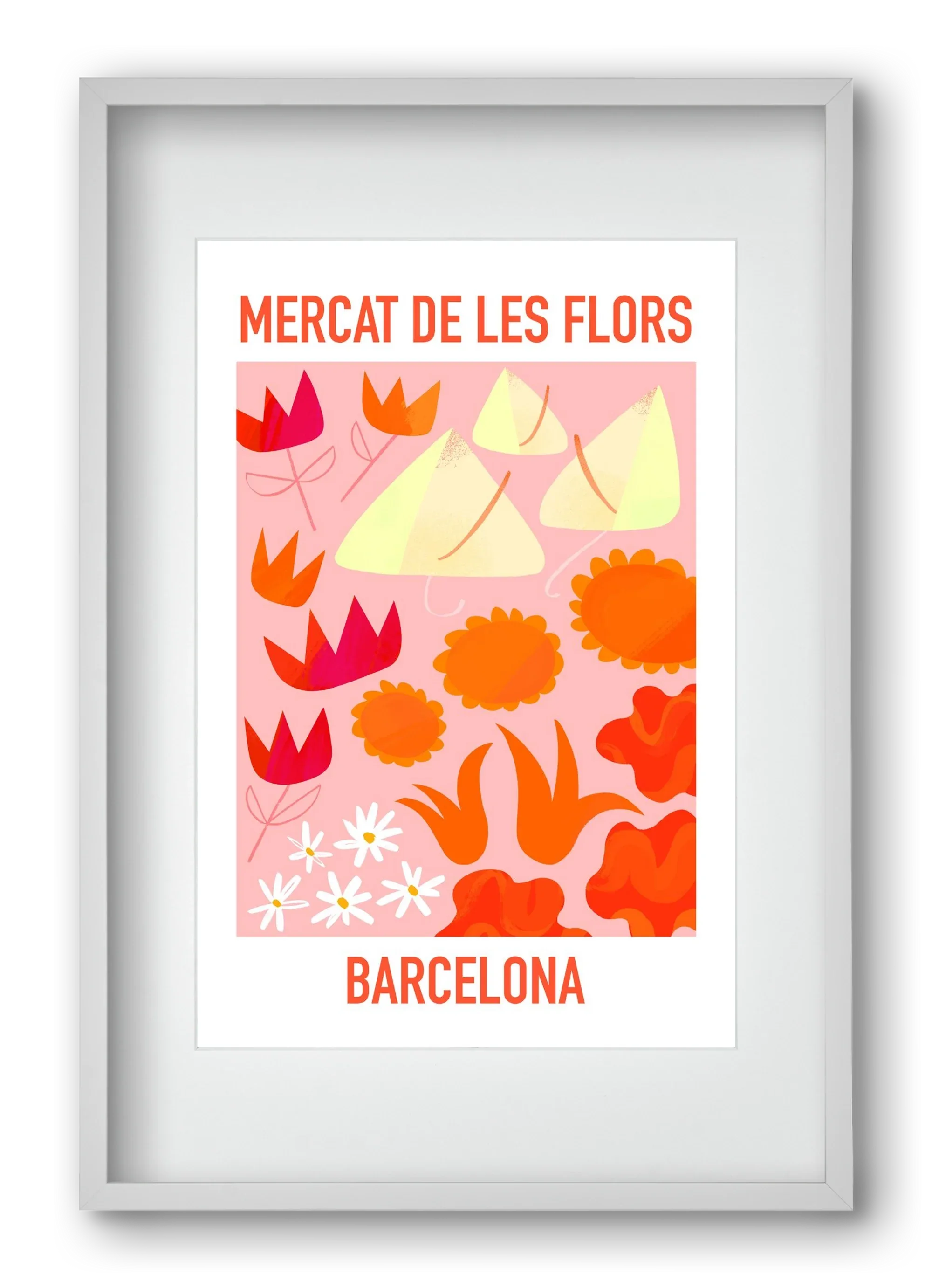 Flower Market Barcelona - artbridge