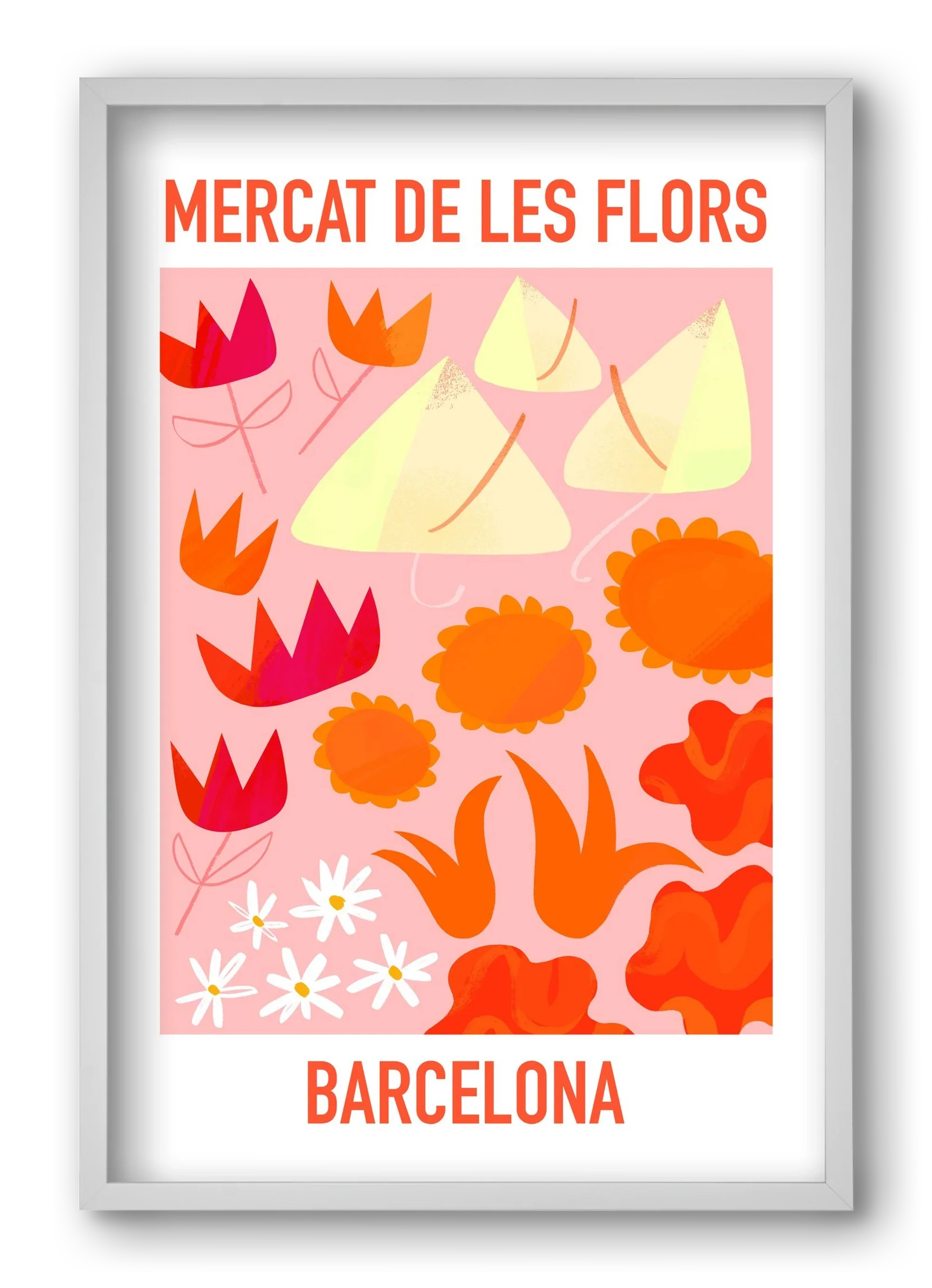 Flower Market Barcelona - artbridge
