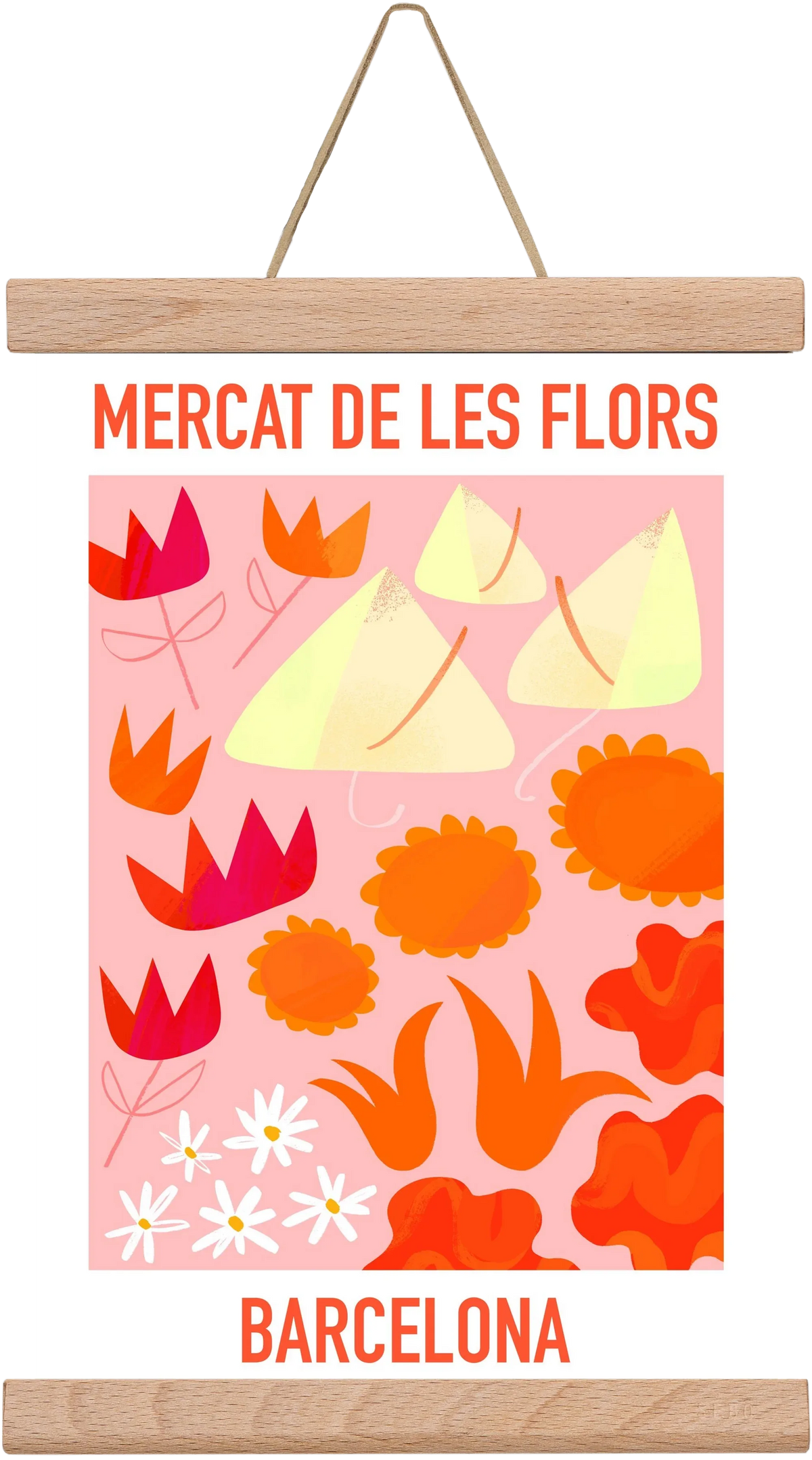 Flower Market Barcelona - artbridge